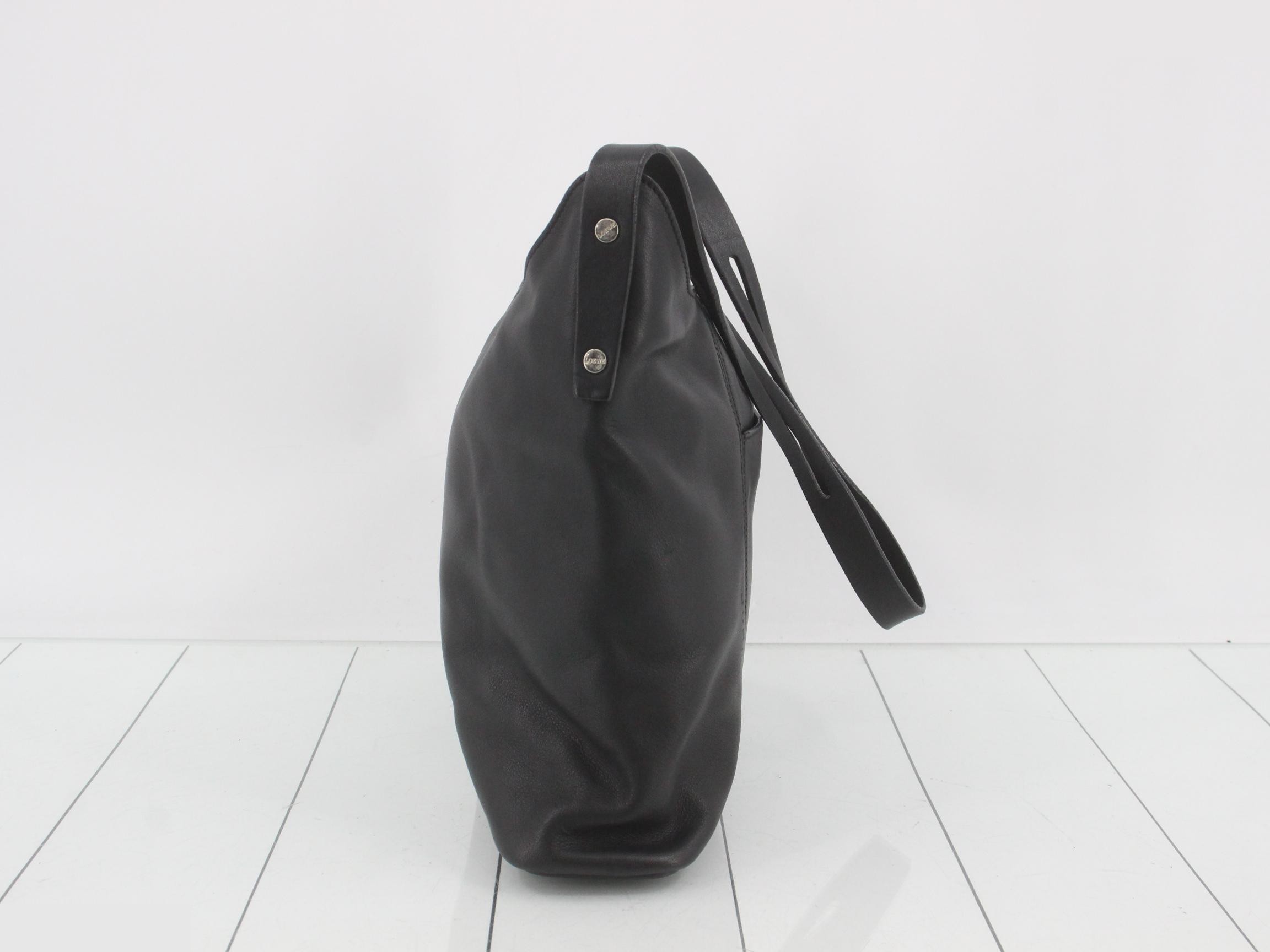 Leather shoulder bag — view 4