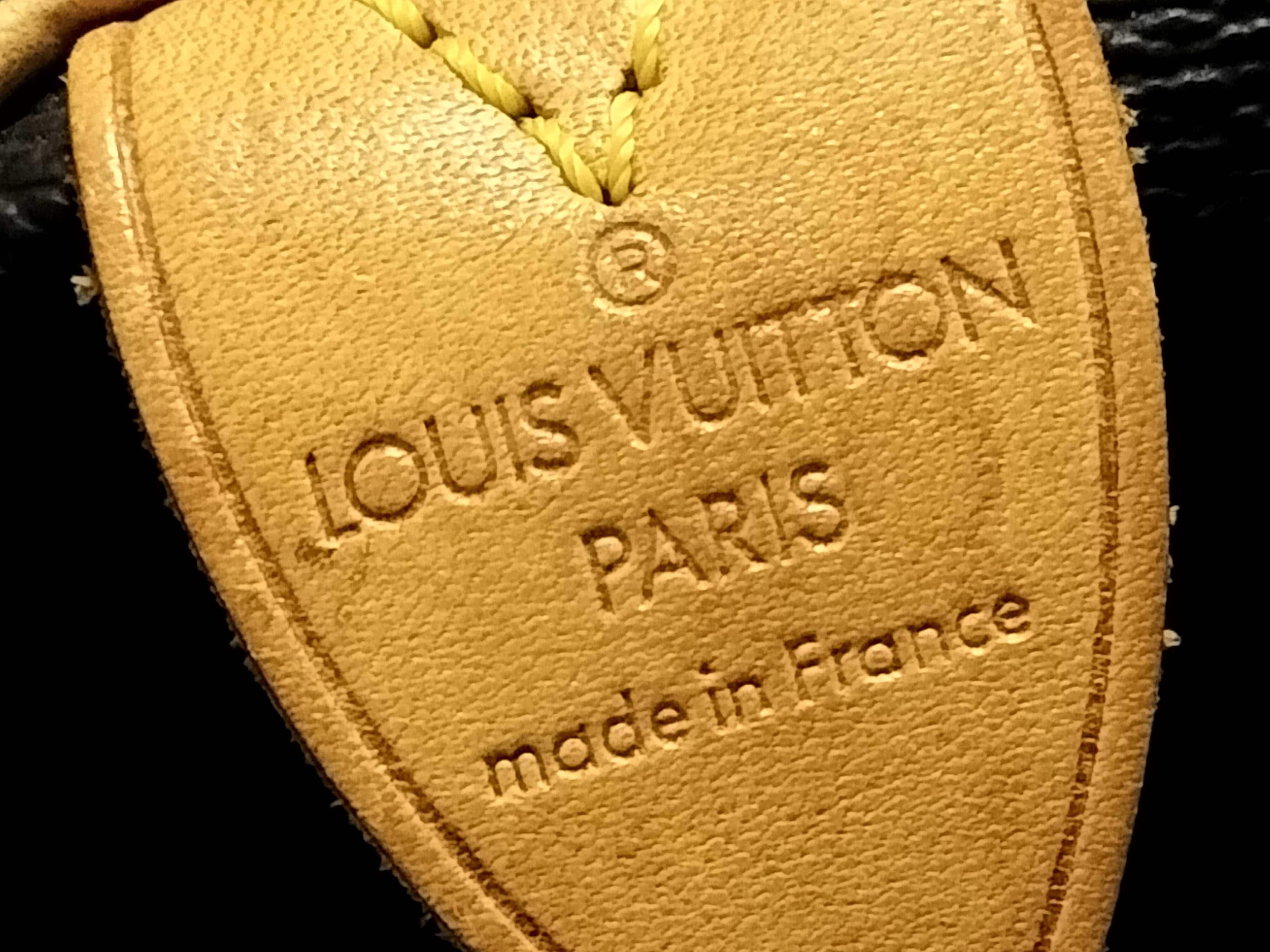 Monogram Louis Vuitton Monogram M41107 Speedy 35 Handbag — view 12