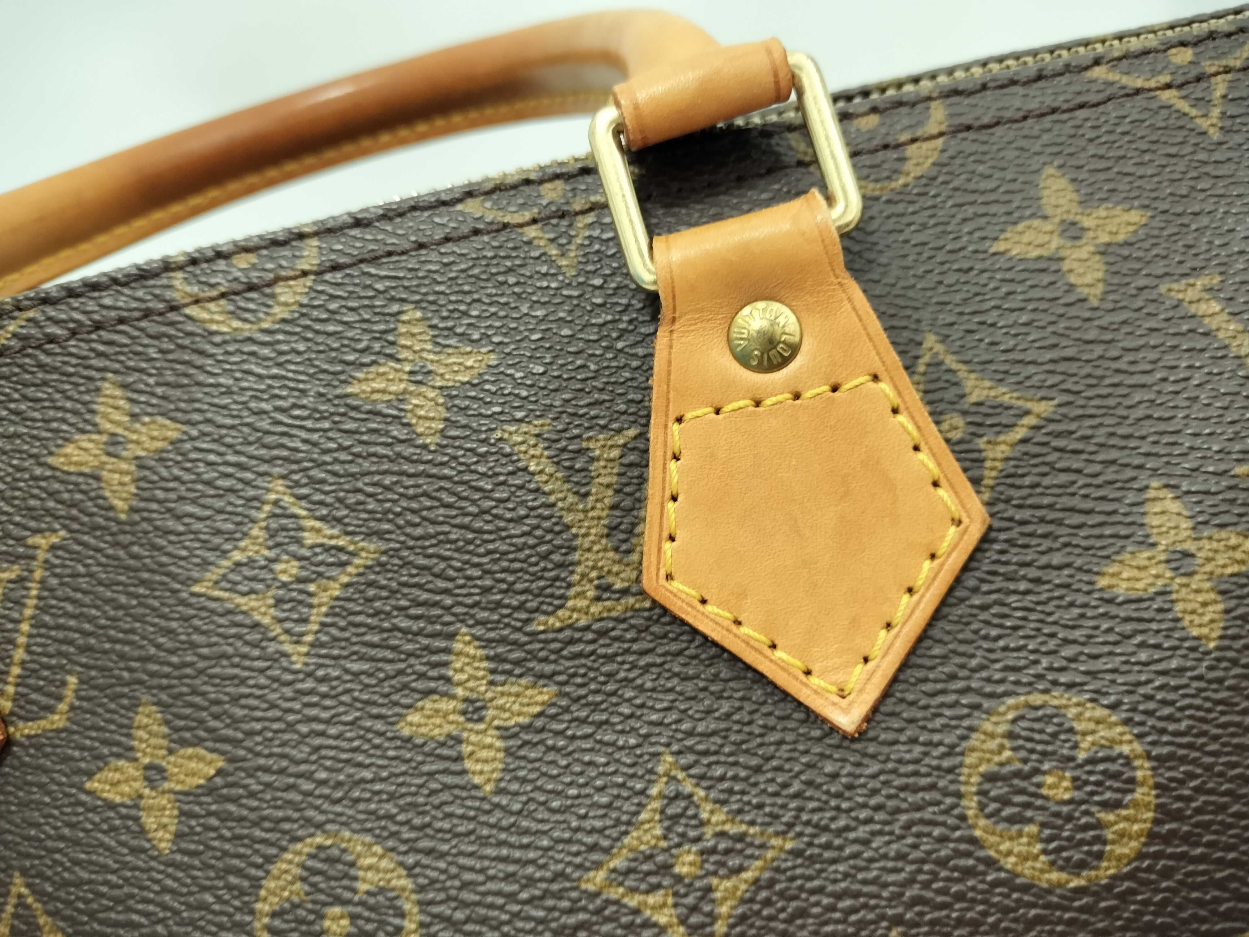 Monogram Louis Vuitton Monogram M41107 Speedy 35 Handbag — view 14