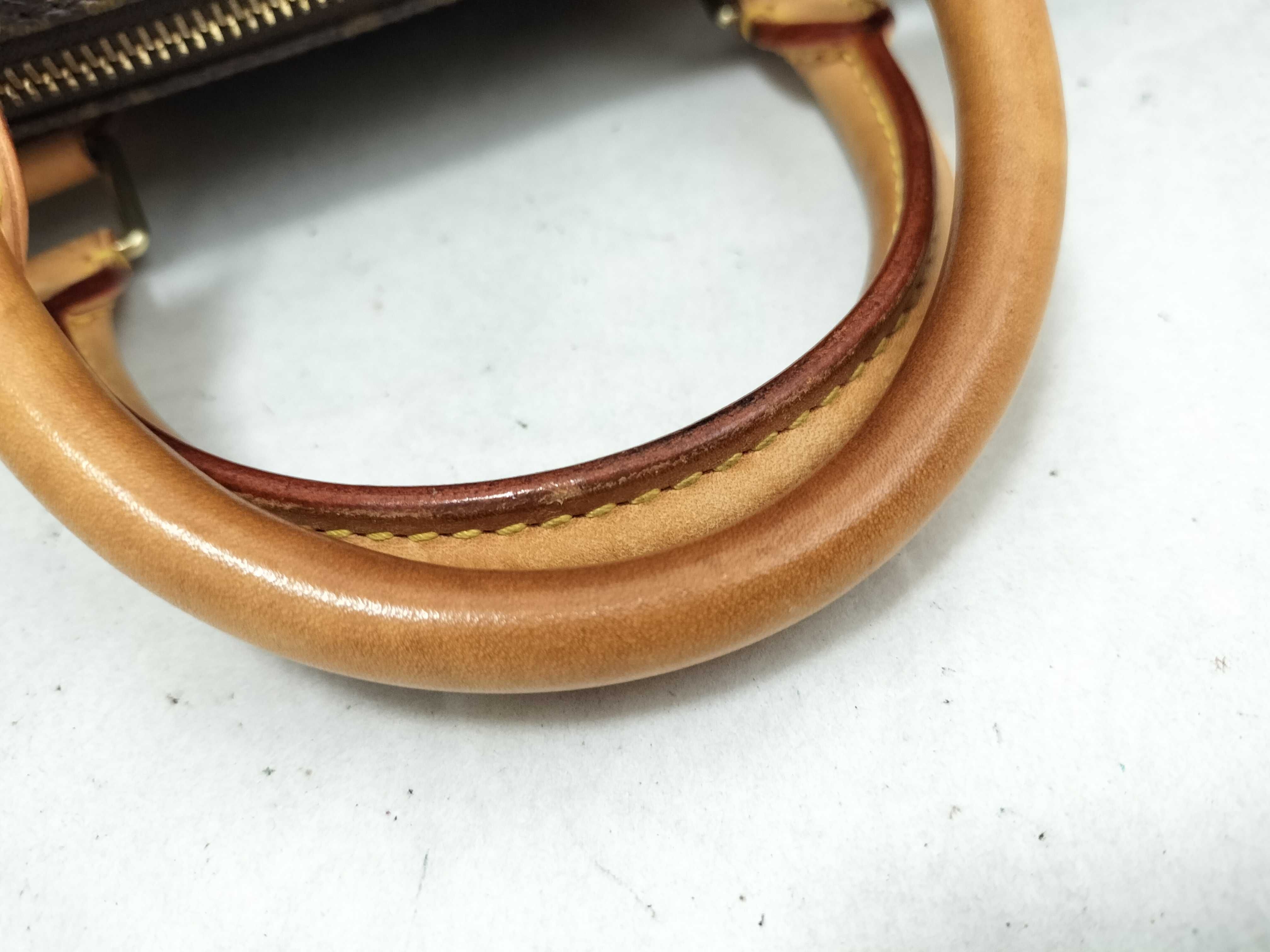 Monogram Louis Vuitton Monogram M41107 Speedy 35 Handbag — view 4