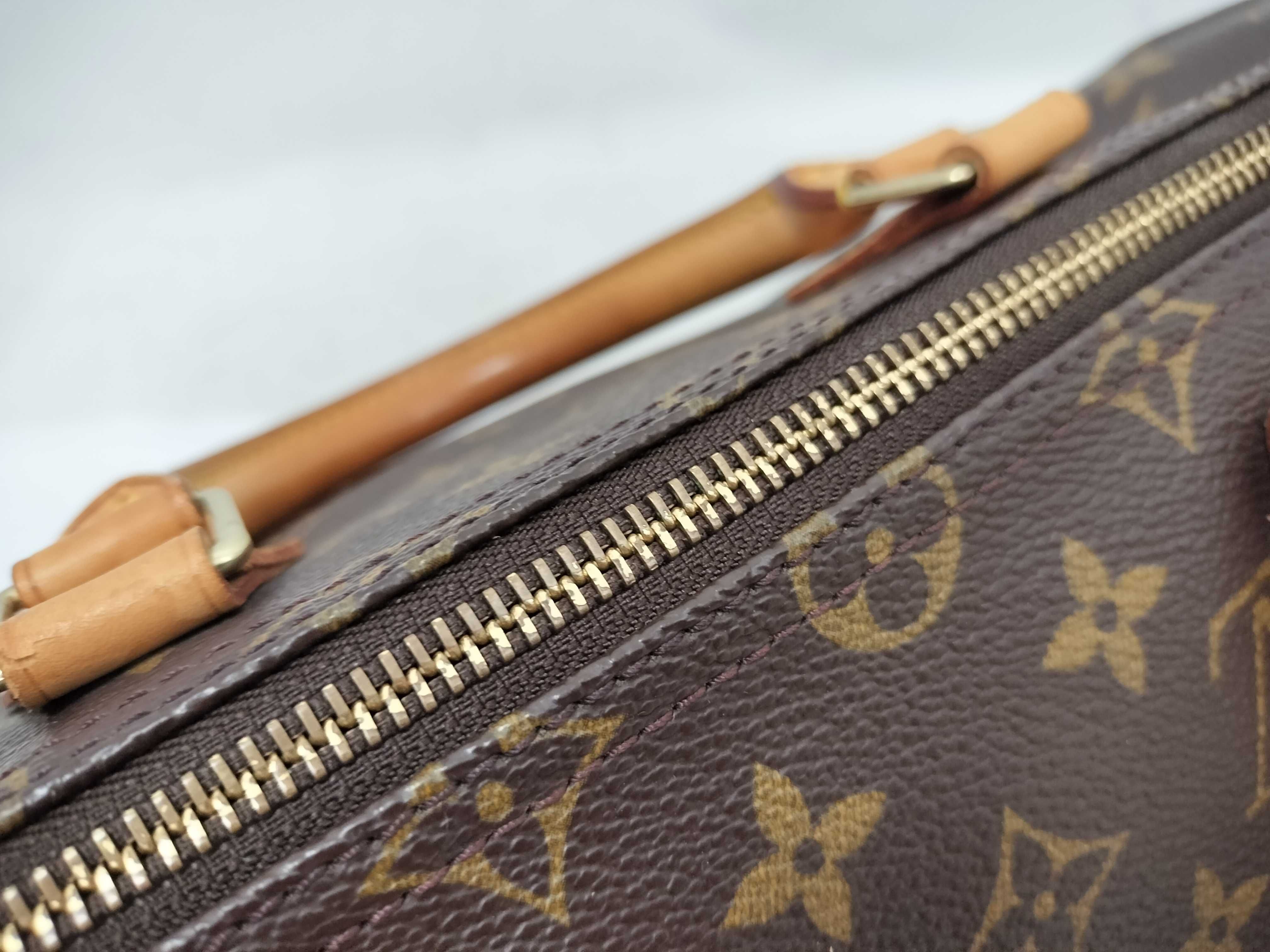Monogram Louis Vuitton Monogram M41107 Speedy 35 Handbag — view 6
