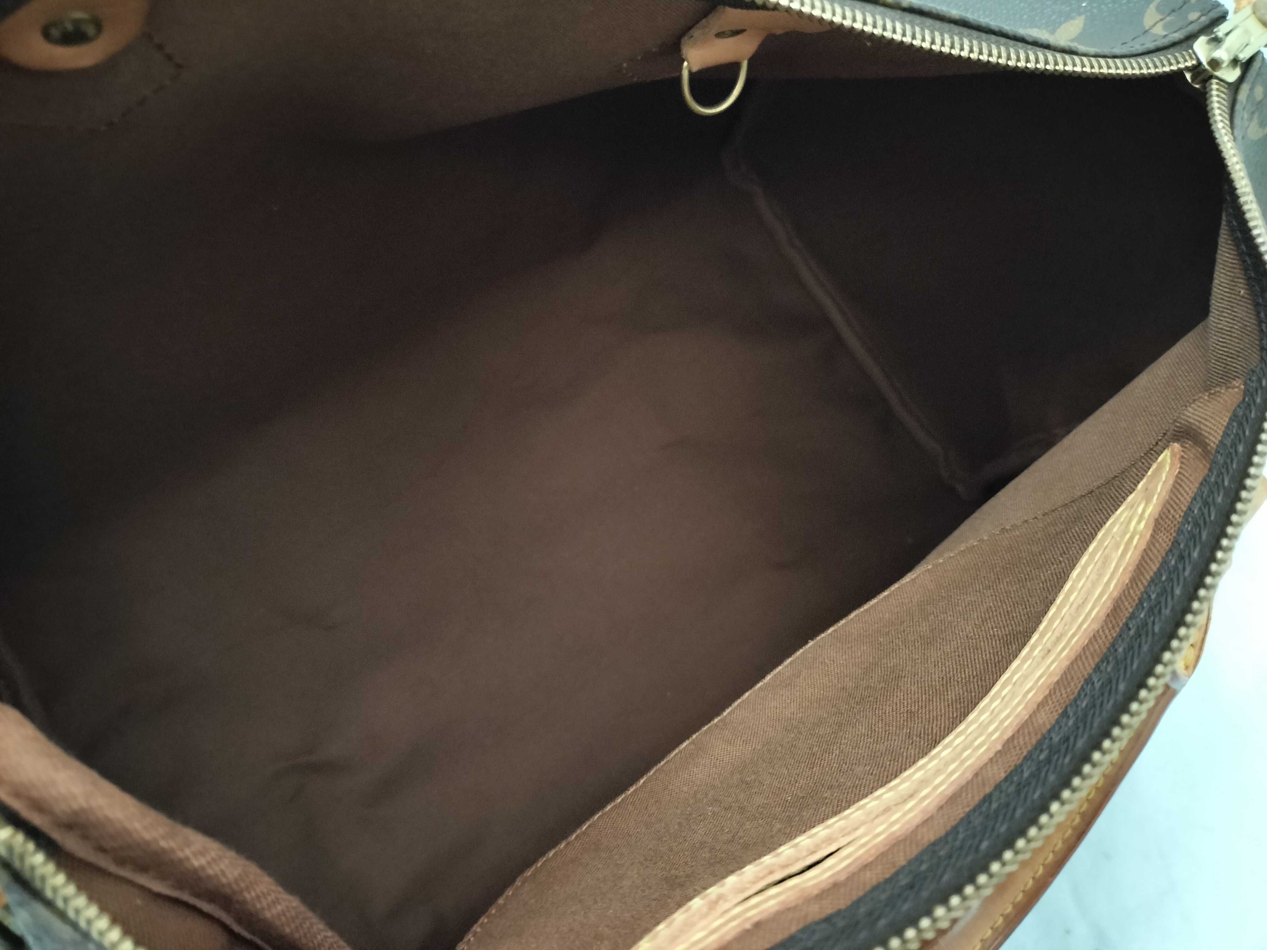 Monogram Louis Vuitton Monogram M41107 Speedy 35 Handbag — view 10