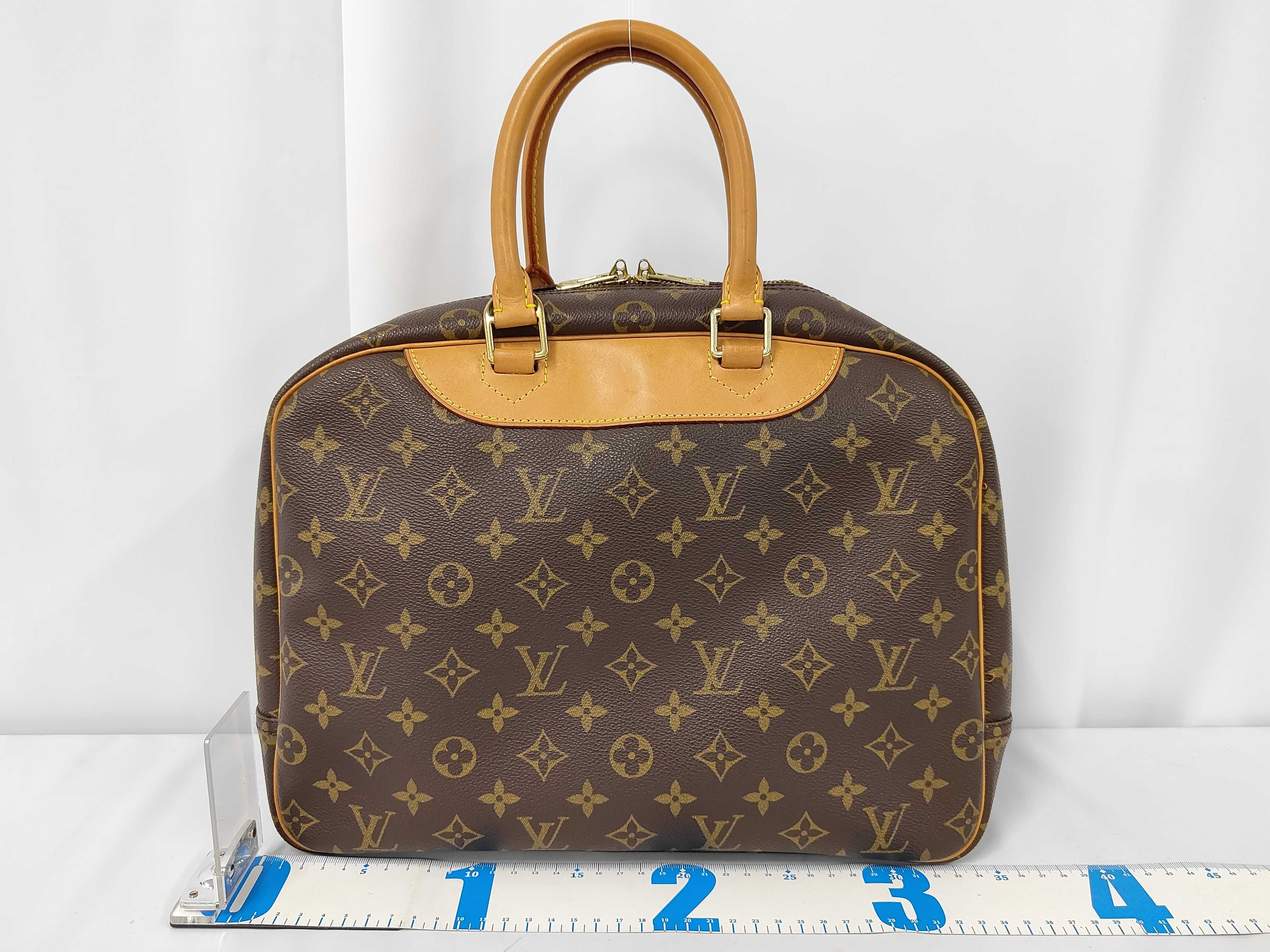 Monogram / Deauville / M47270 / MB0979 / Handbag / PVC Handbag — view 2