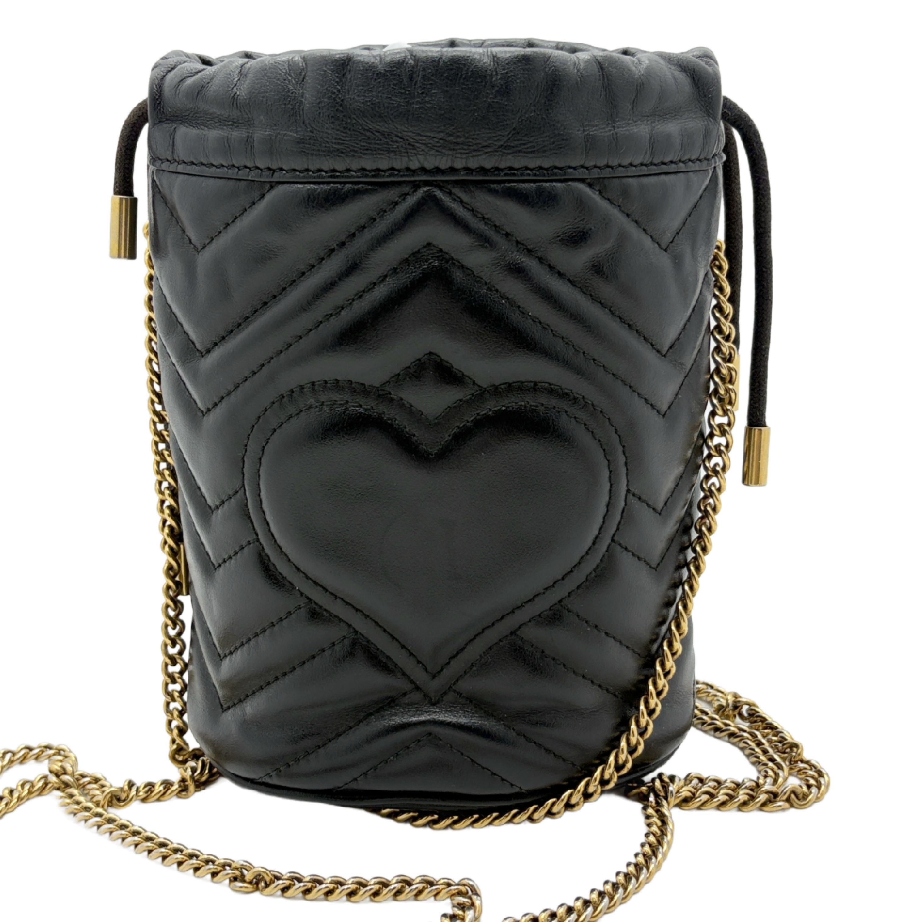 Marmont Mini Bucket Bag Shoulder Bag — view 2