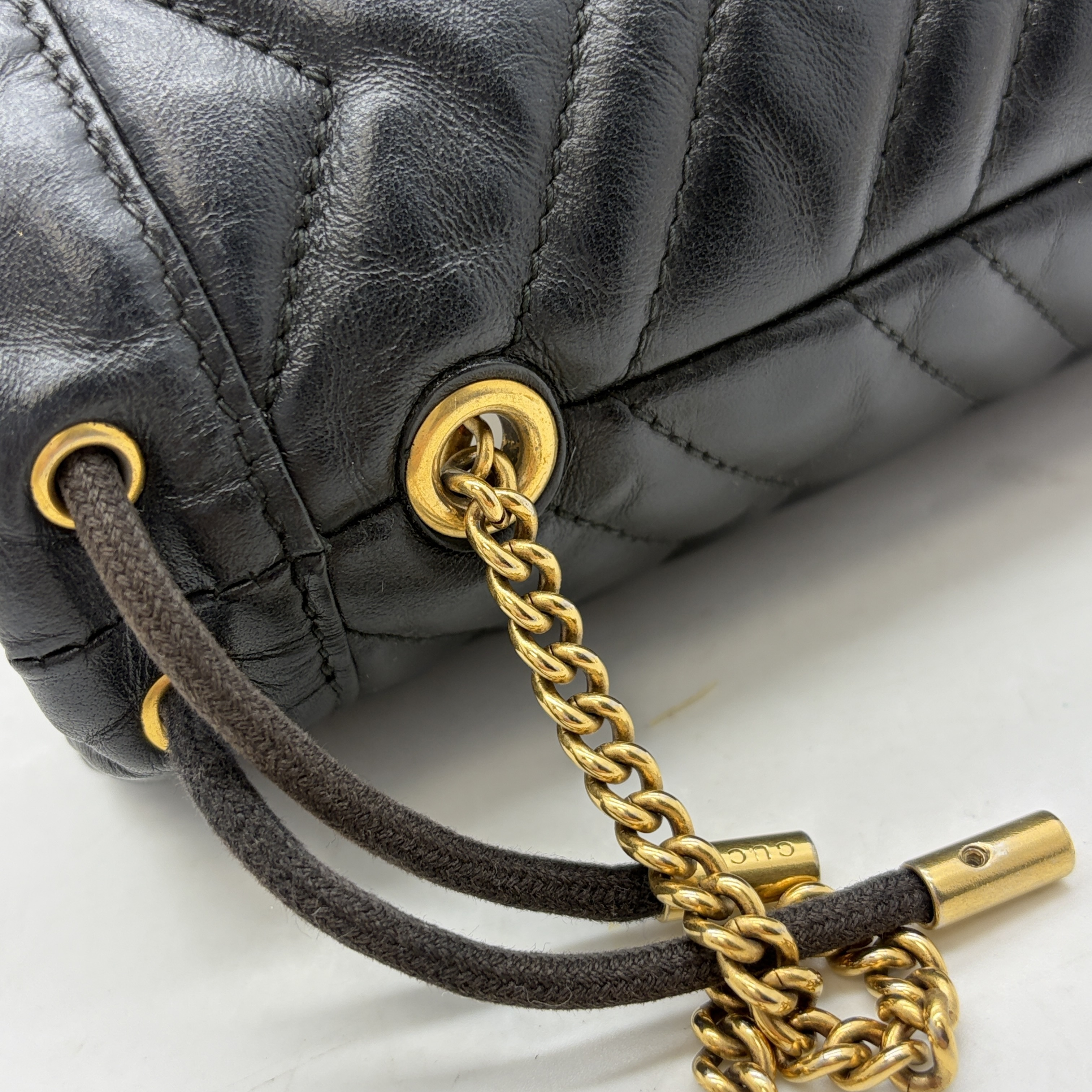 Marmont Mini Bucket Bag Shoulder Bag — view 3