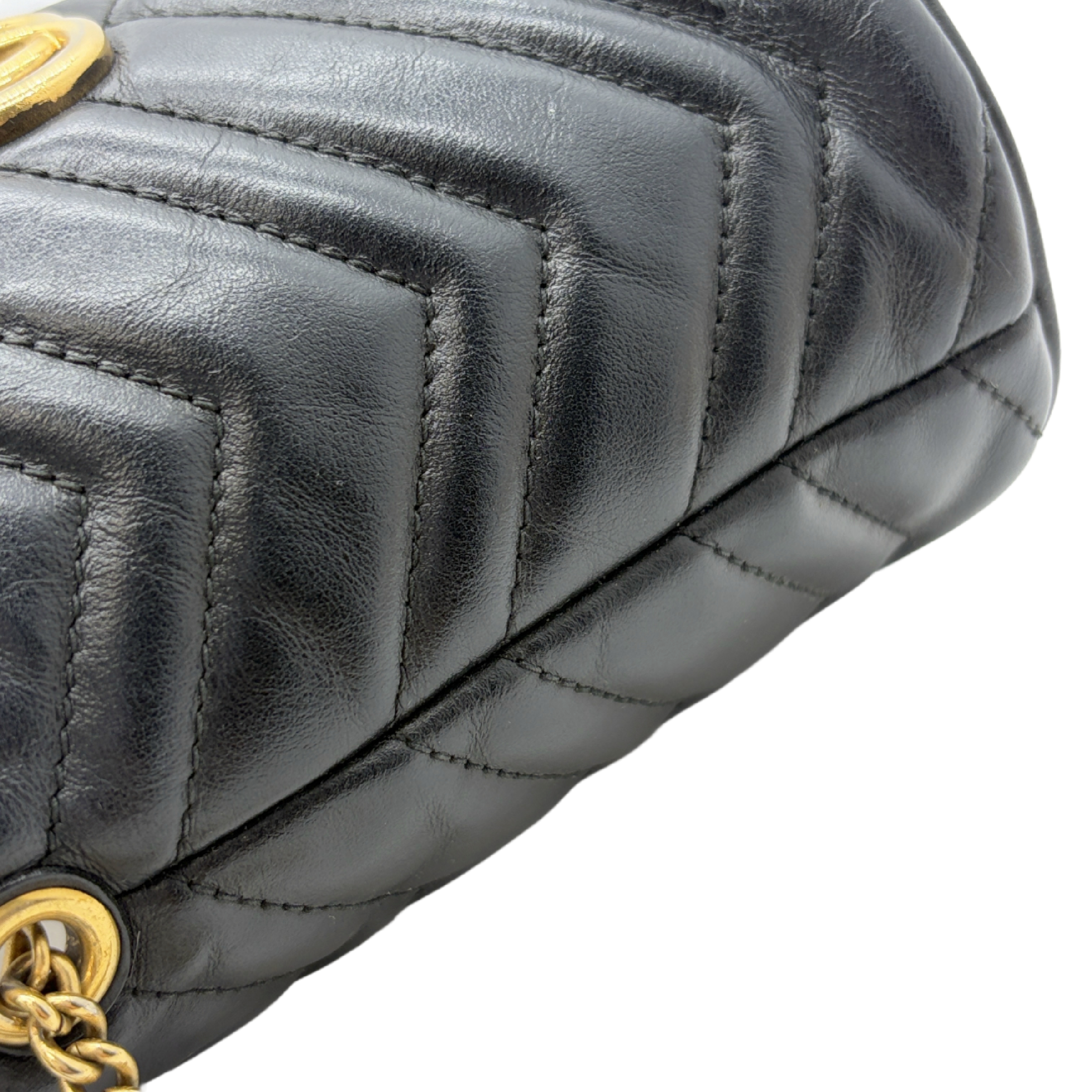 Marmont Mini Bucket Bag Shoulder Bag — view 4
