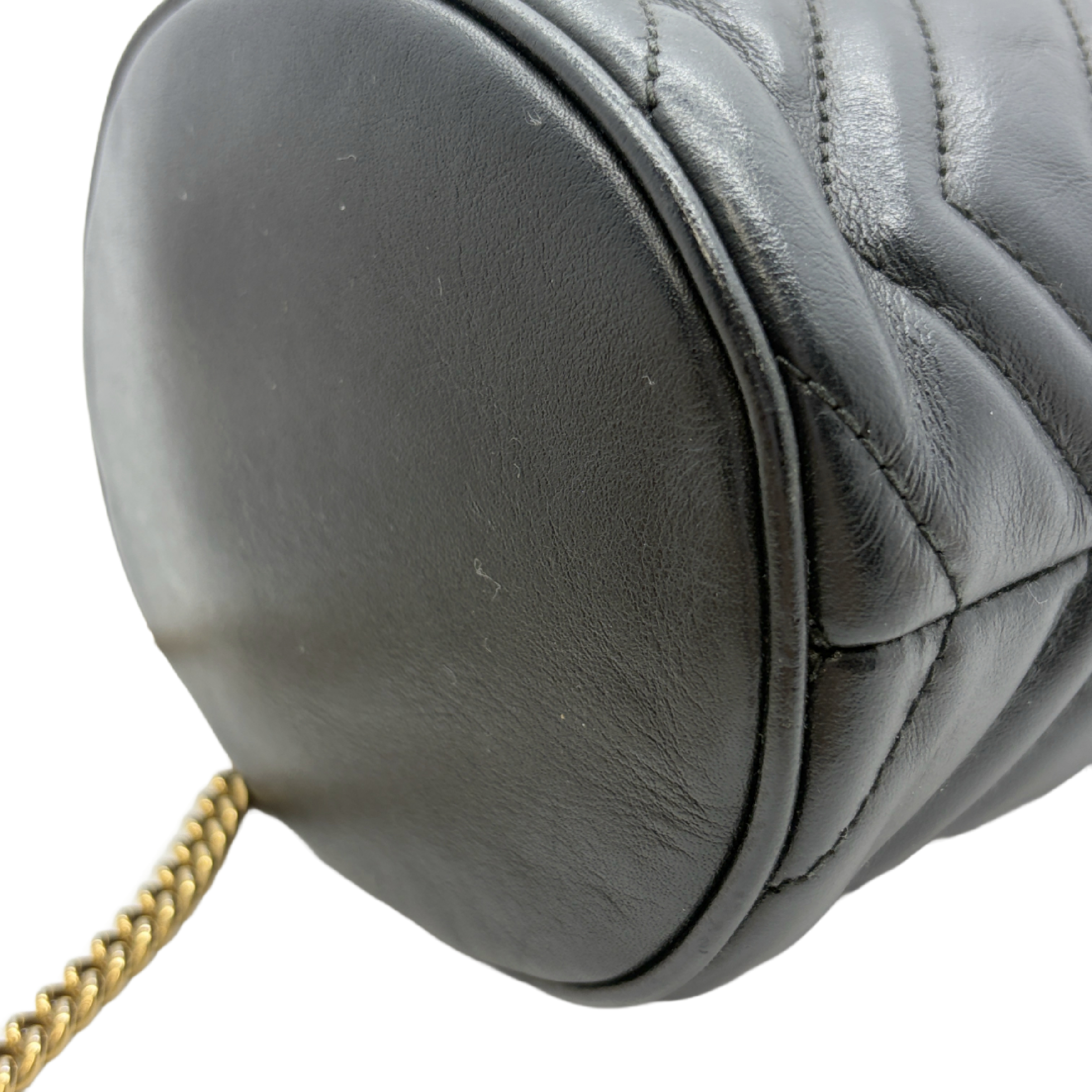 Marmont Mini Bucket Bag Shoulder Bag — view 6