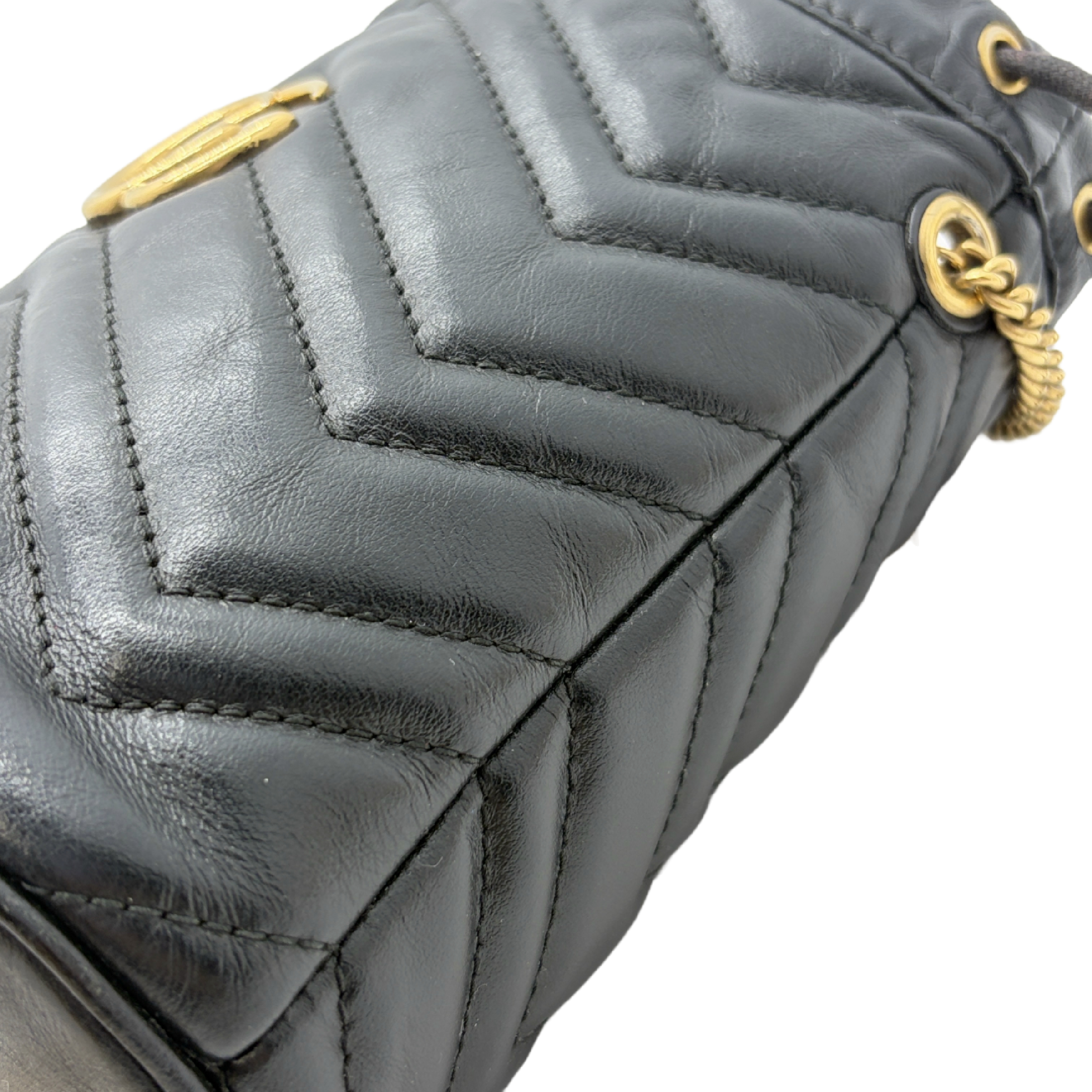 Marmont Mini Bucket Bag Shoulder Bag — view 7