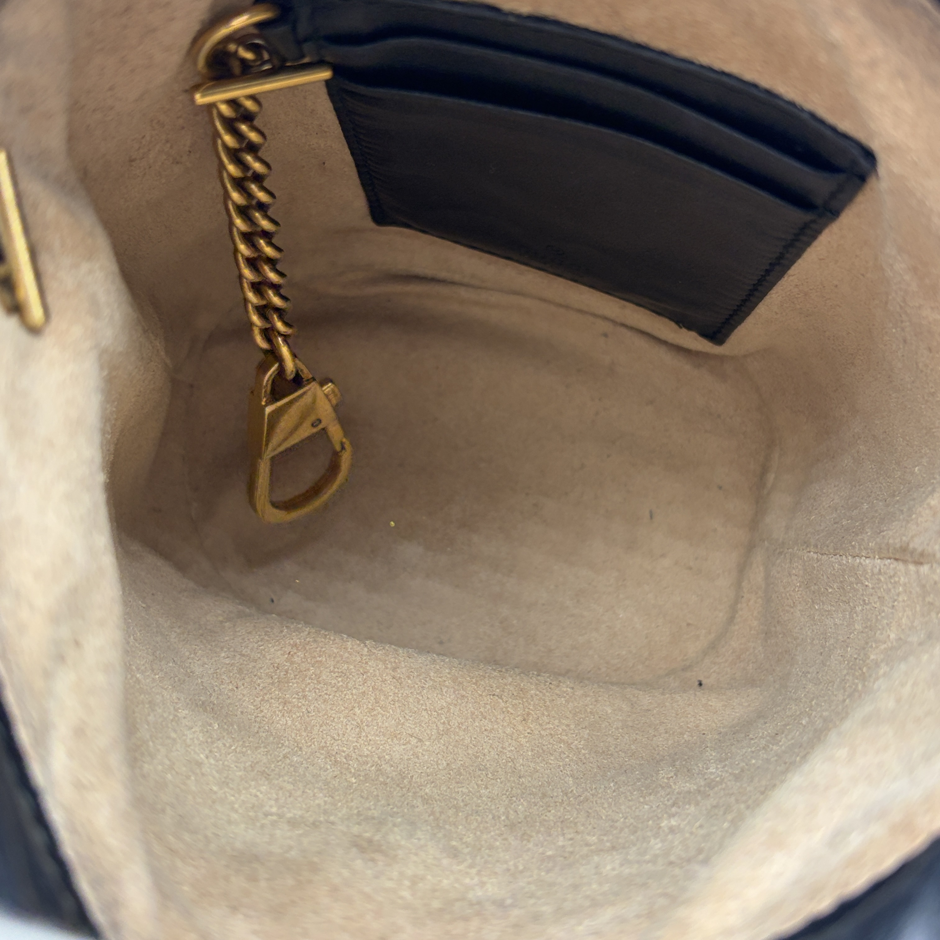 Marmont Mini Bucket Bag Shoulder Bag — view 9