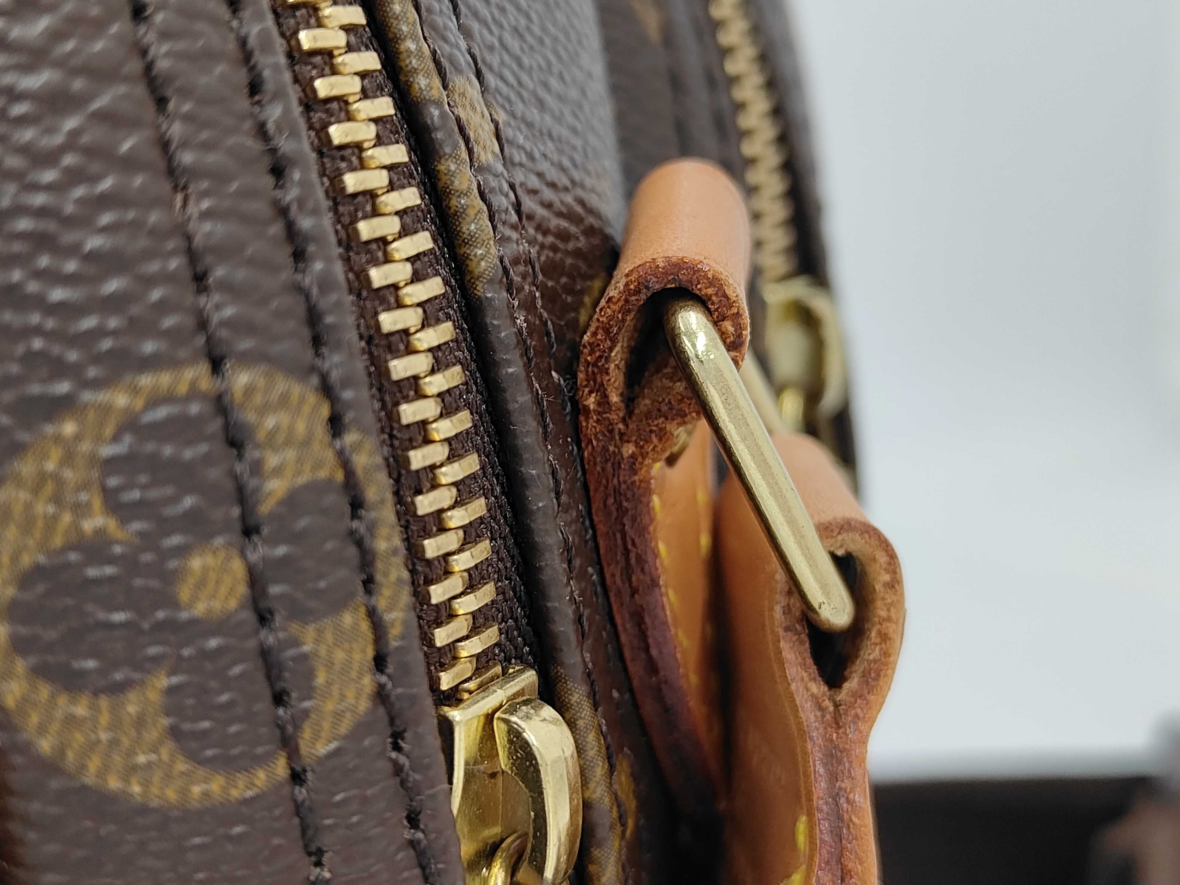 Monogram Vuitton Reporter Shoulder Bag — view 3