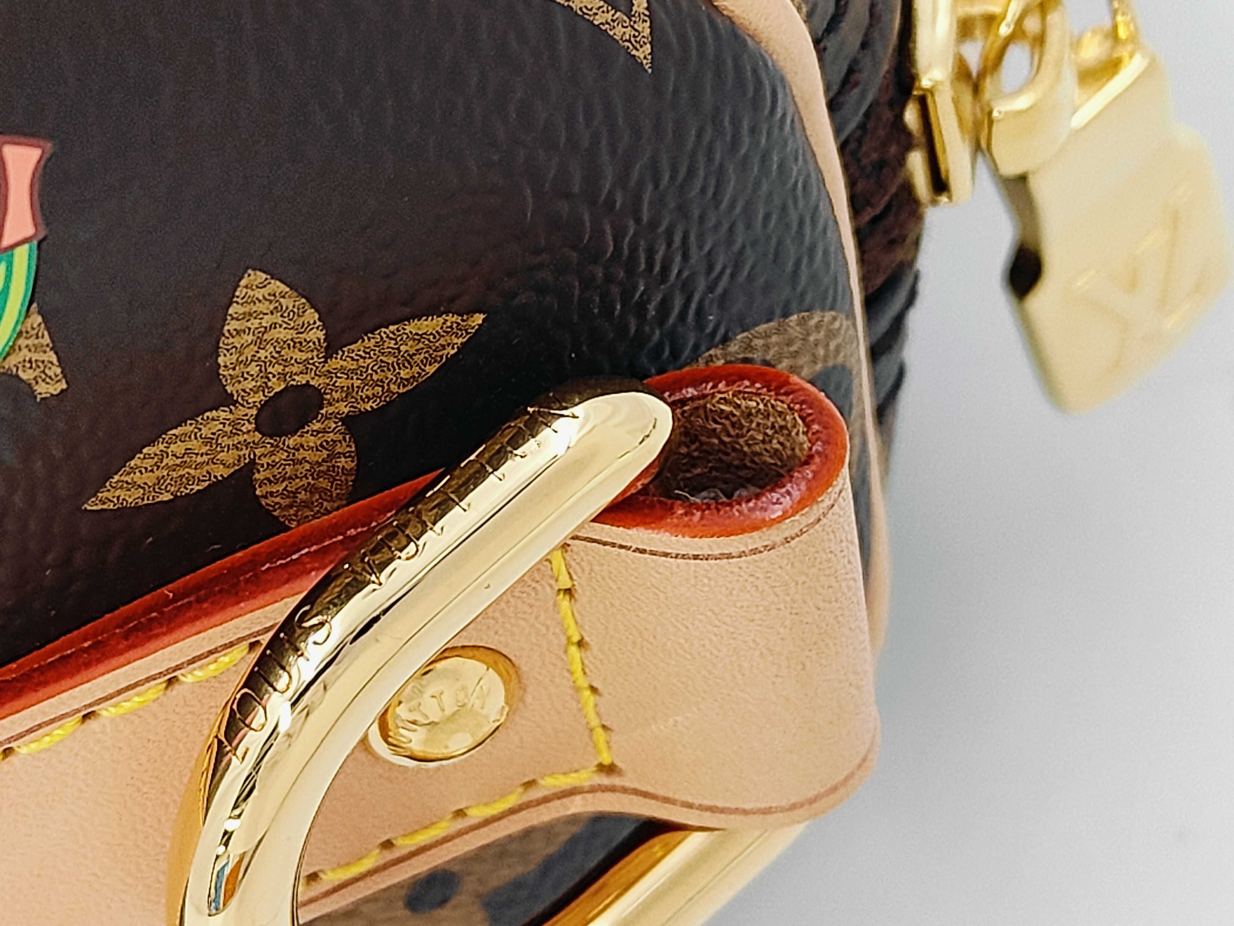 Monogram Cherry Keepall Boston Bag New Arrival M13764 Boston Bag — view 11