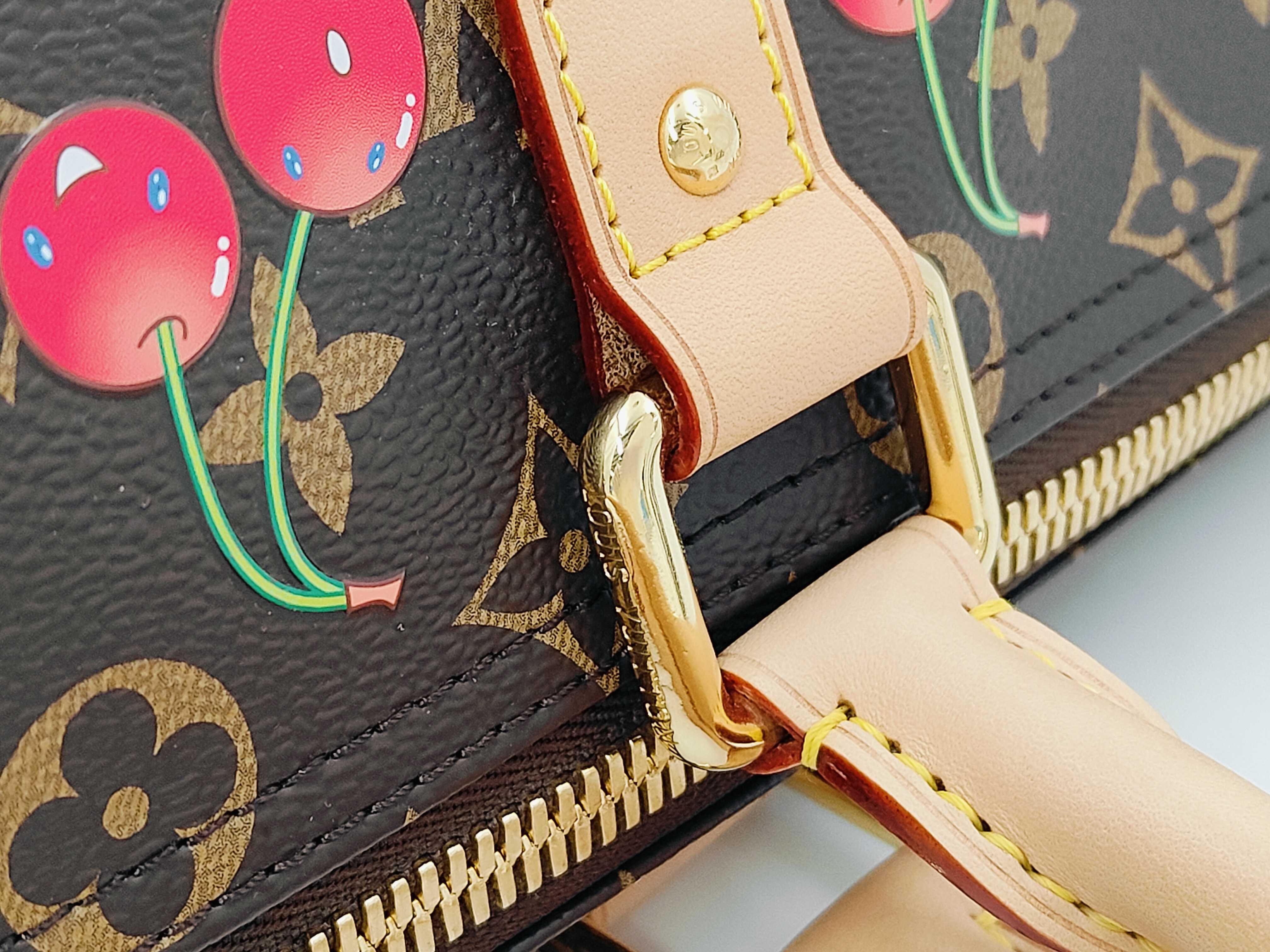 Monogram Cherry Keepall Boston Bag New Arrival M13764 Boston Bag — view 5
