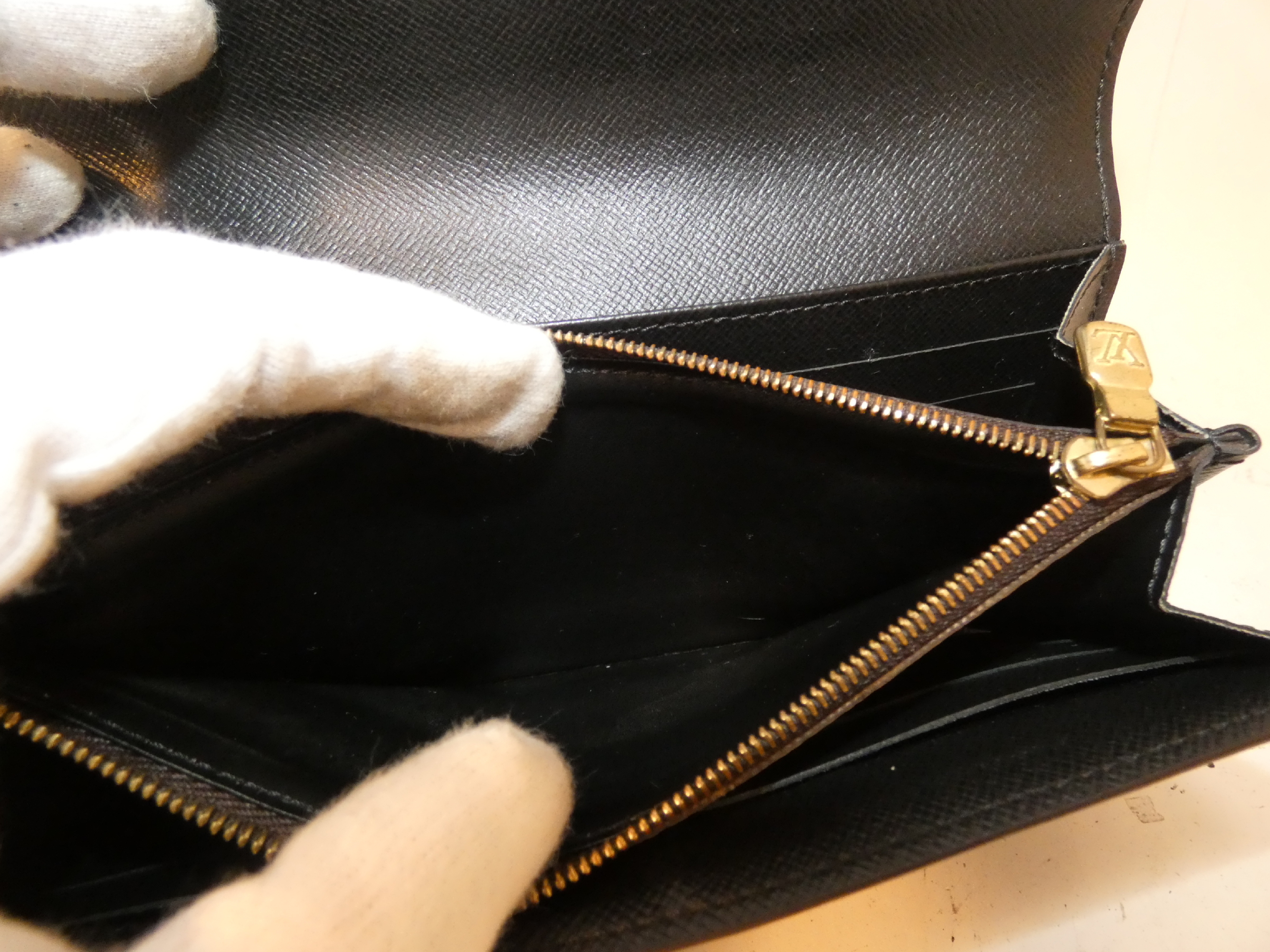 Monogram Giant Reverse Portefeuille Sarah Long Wallet — view 7