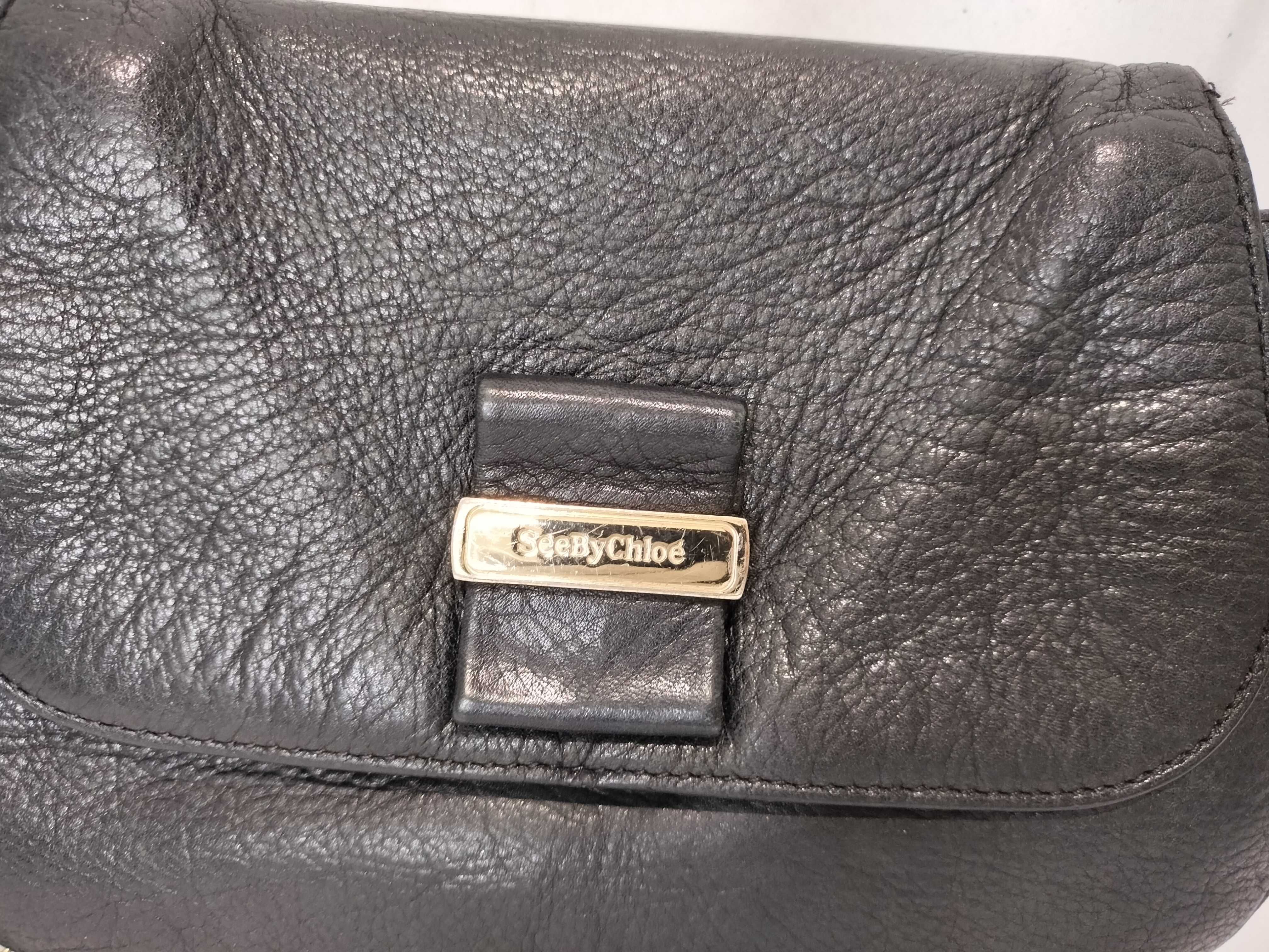 See by Chloe Shoulder Bag, Black Shoulder Bag — view 2