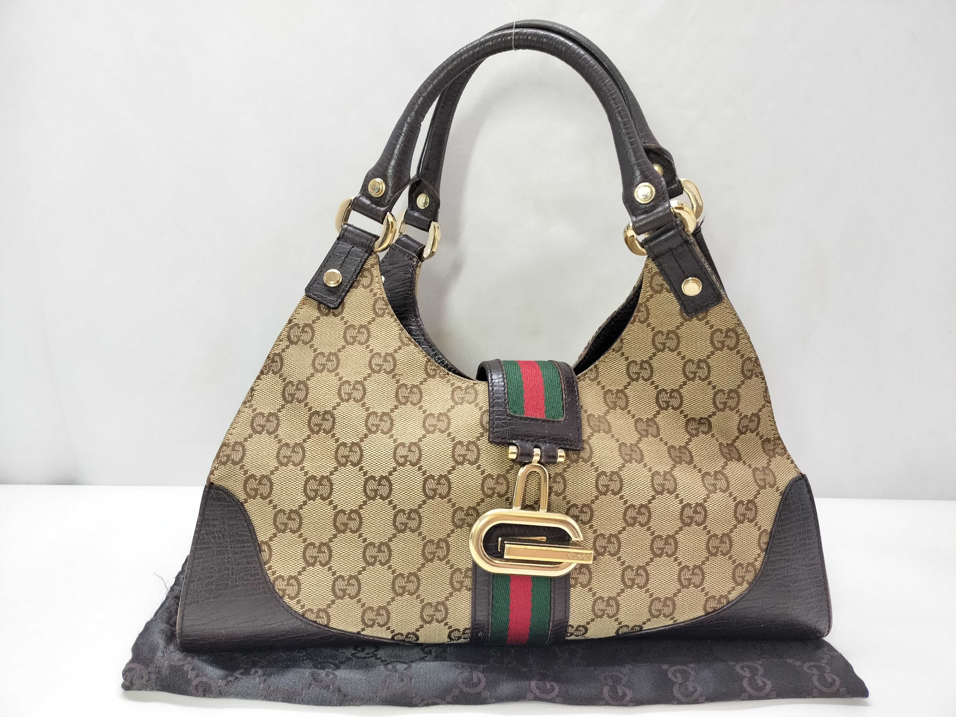 GG Canvas Gucci Handbag