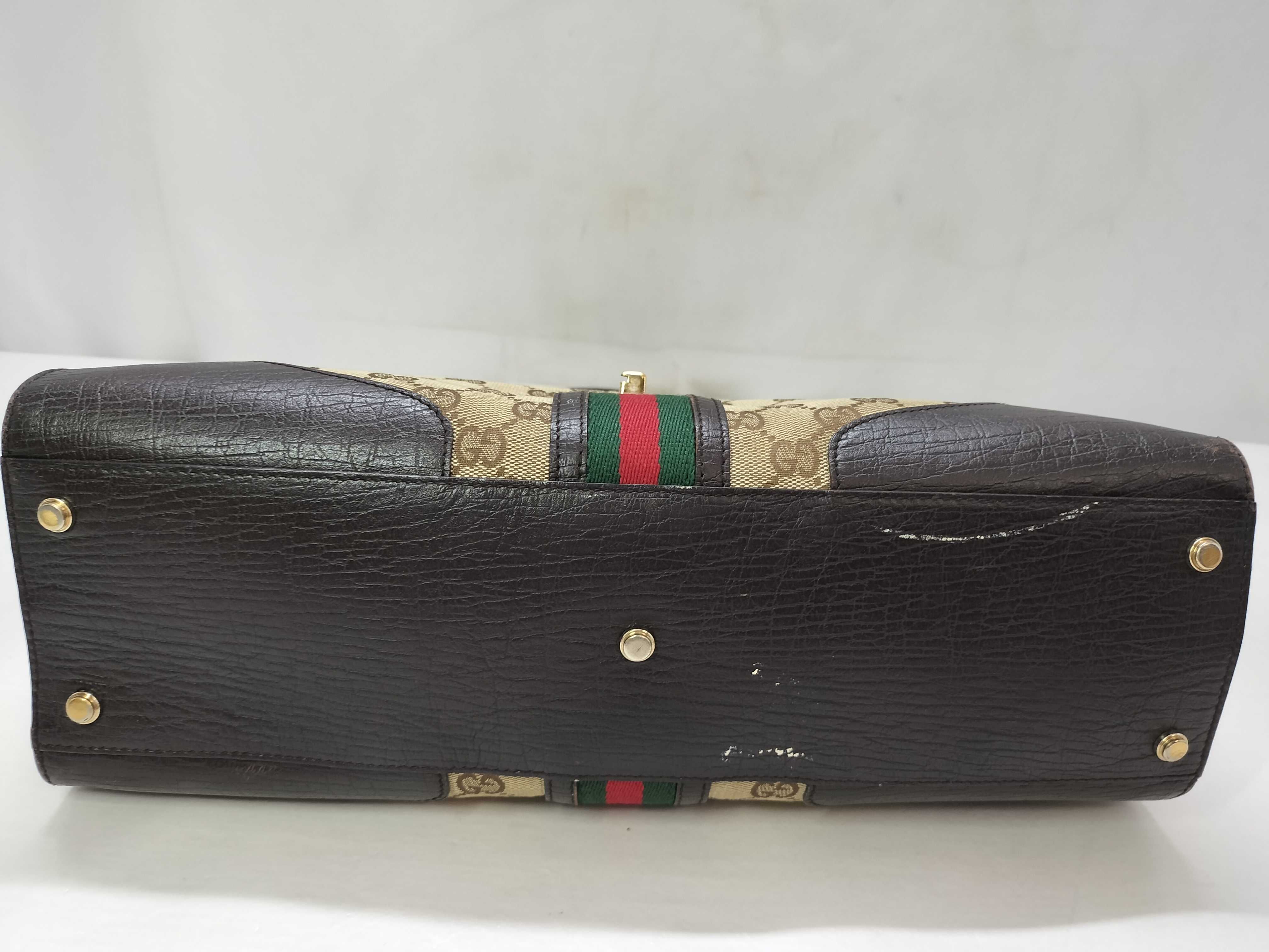 GG Canvas Gucci Handbag — view 14
