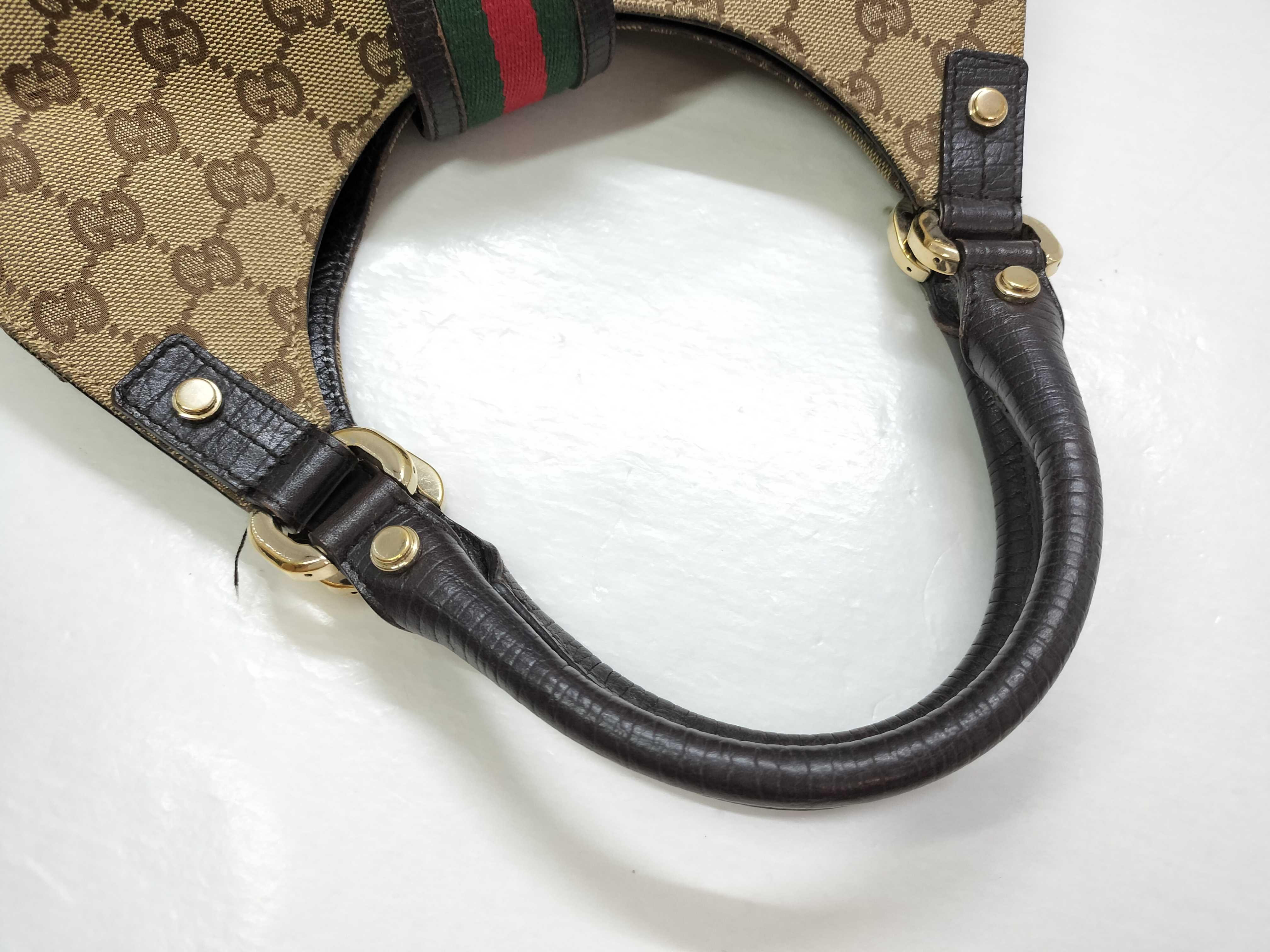 GG Canvas Gucci Handbag — view 3