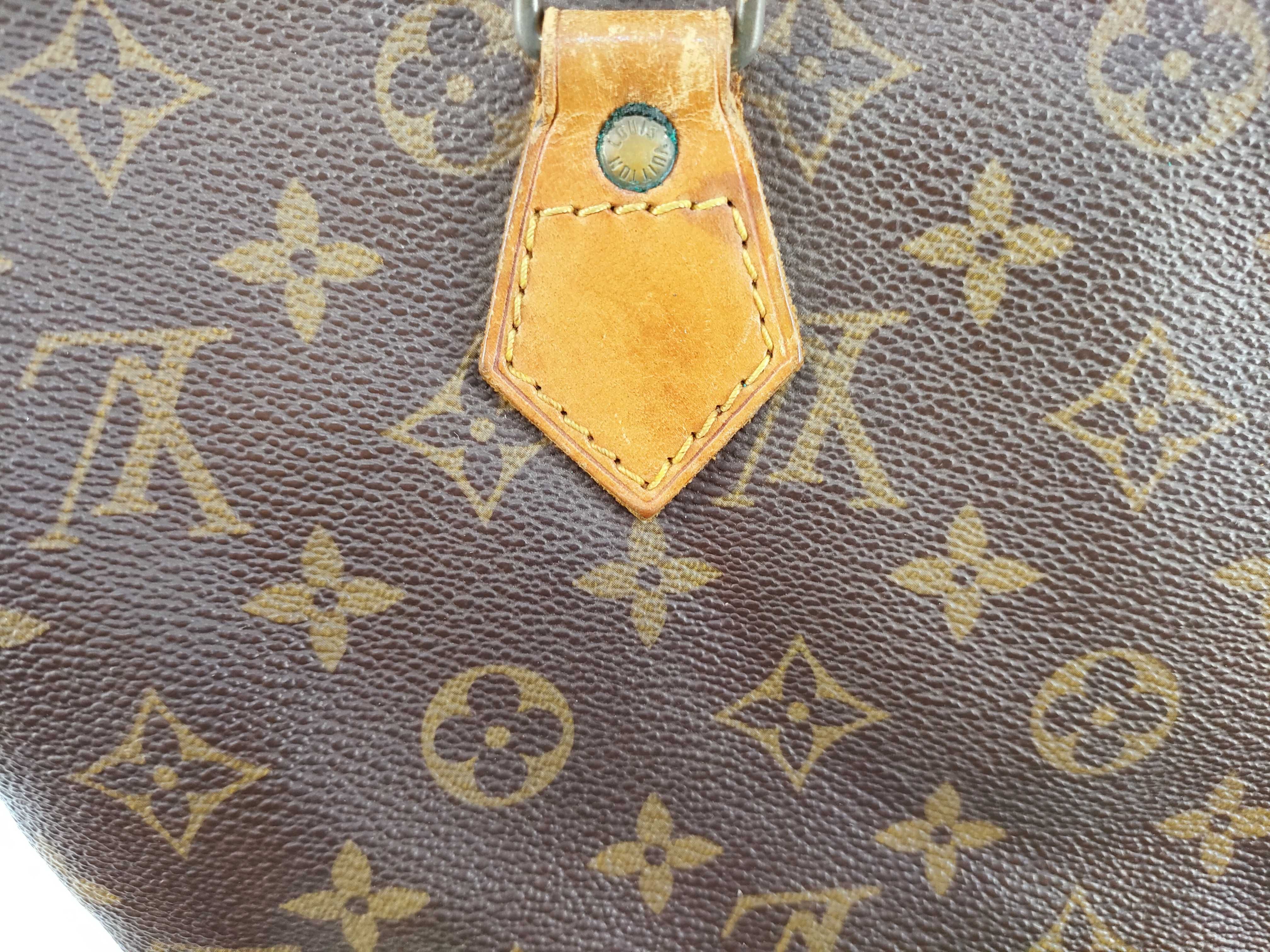 Monogram Speedy 30 M41526 Boston Bag — view 11