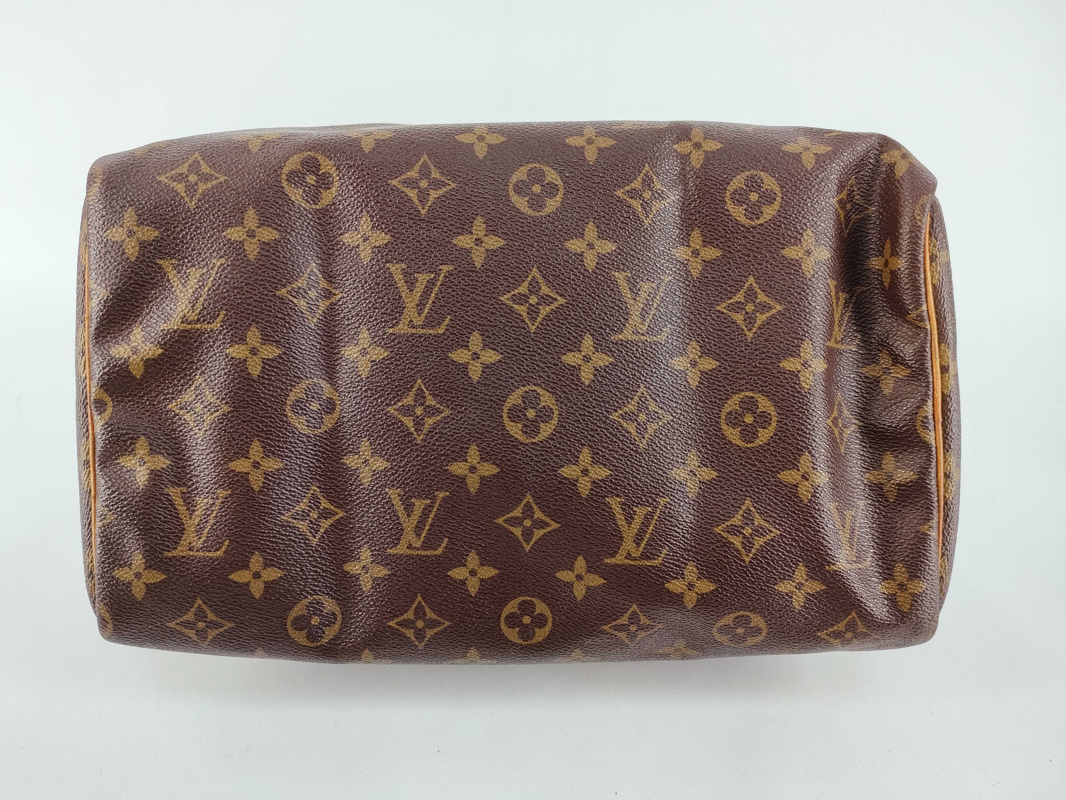 Monogram Speedy 30 M41526 Boston Bag — view 7