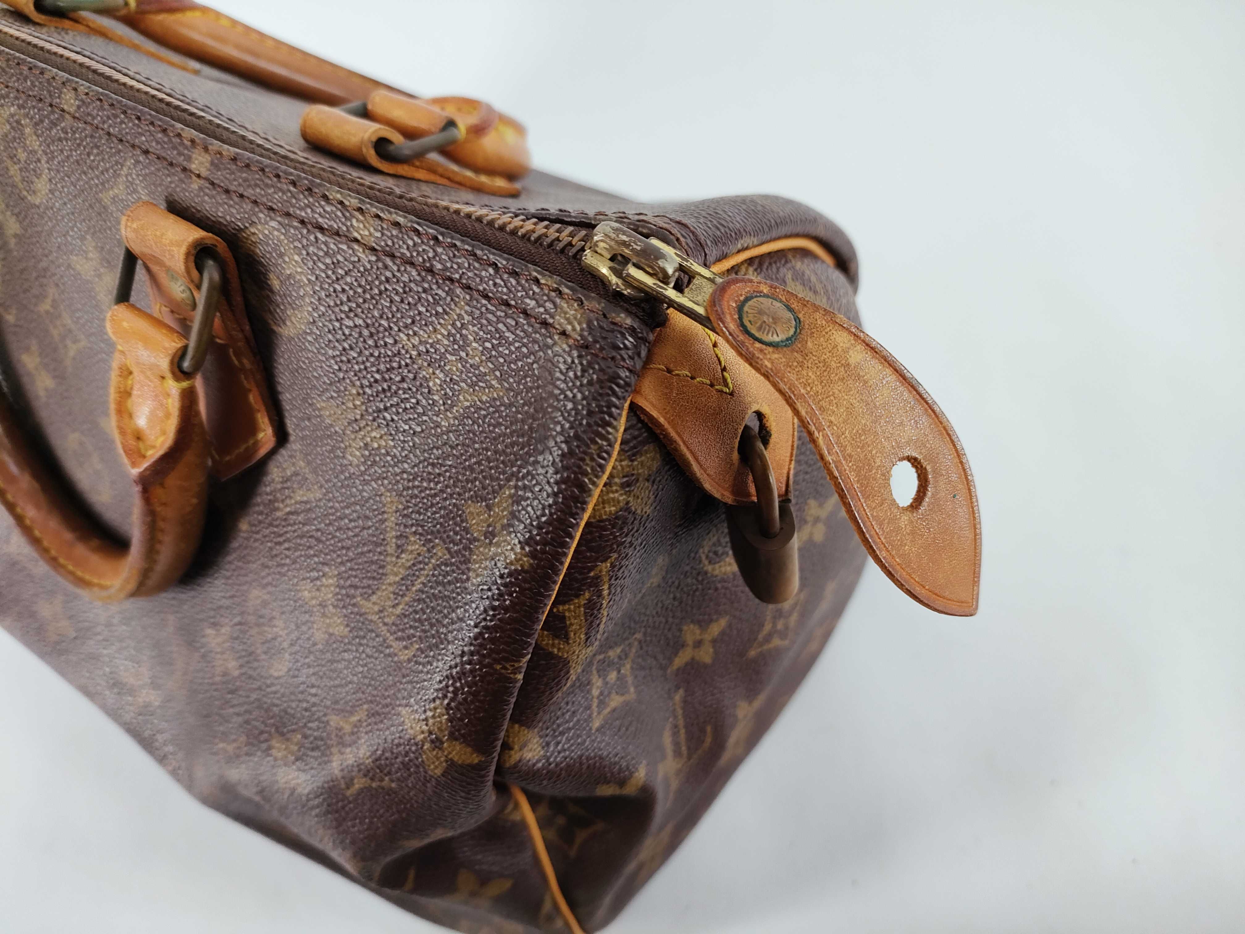 Monogram Speedy 30 M41526 Boston Bag — view 8