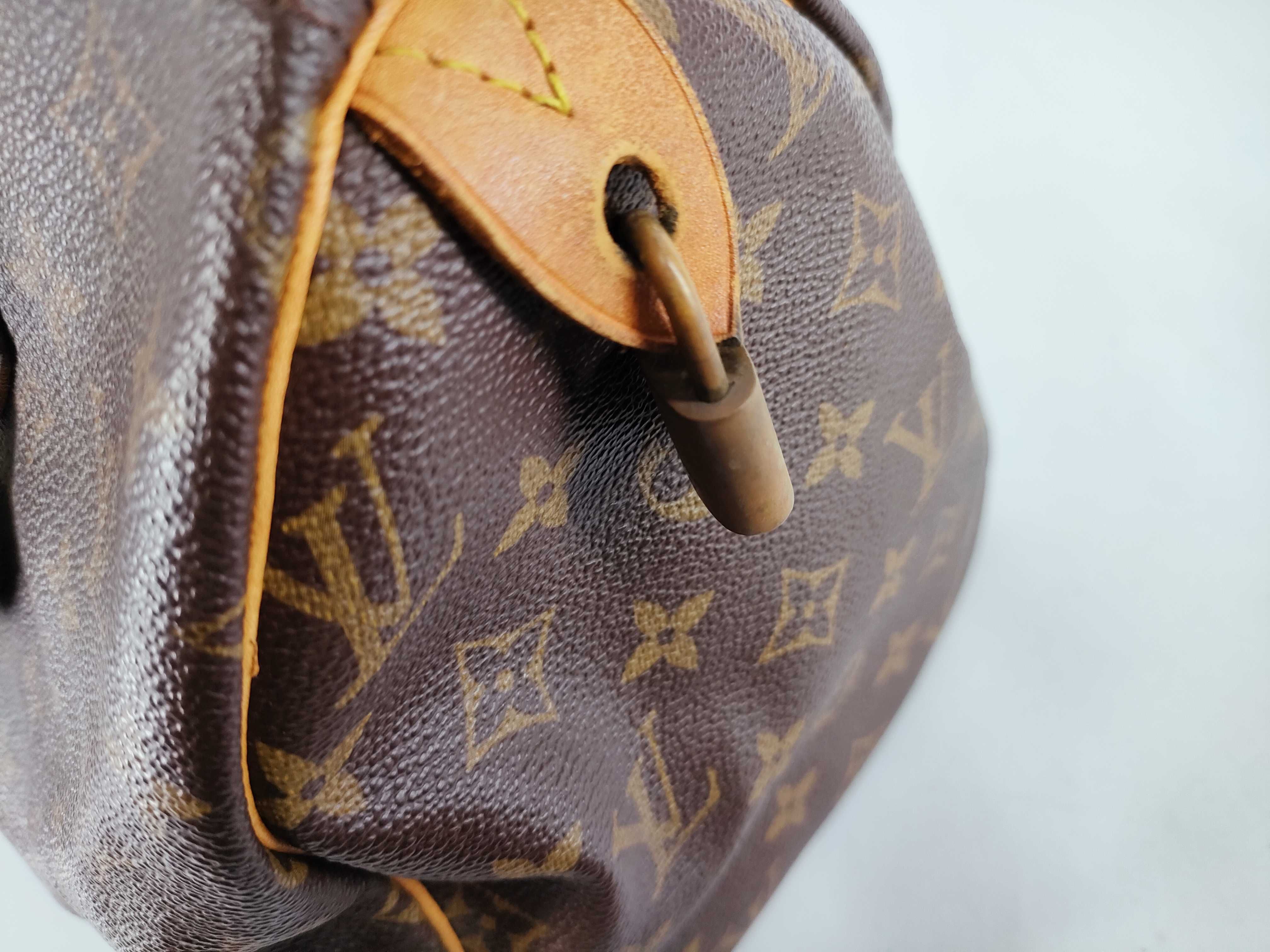 Monogram Speedy 30 M41526 Boston Bag — view 9