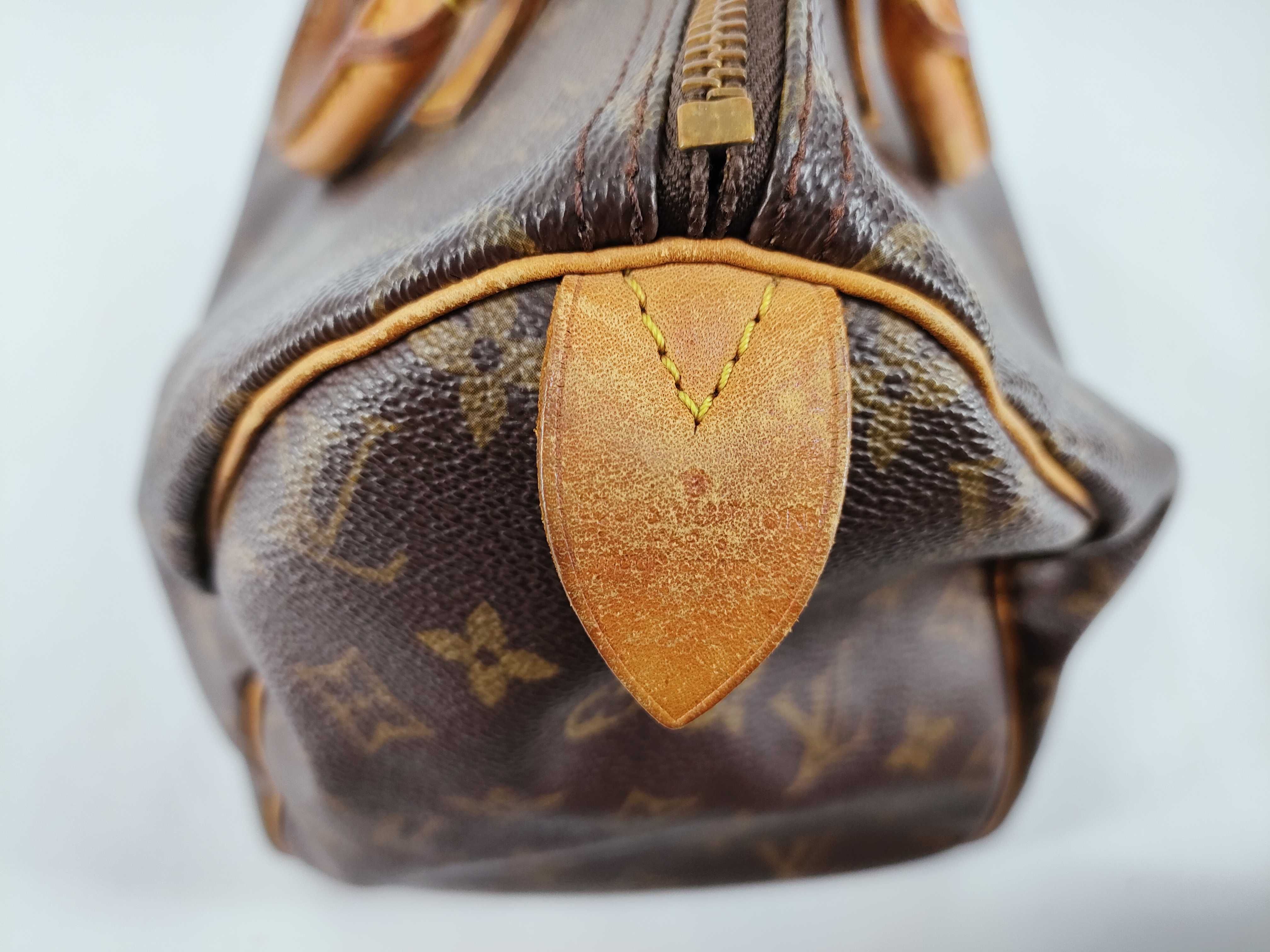 Monogram Speedy 30 M41526 Boston Bag — view 10