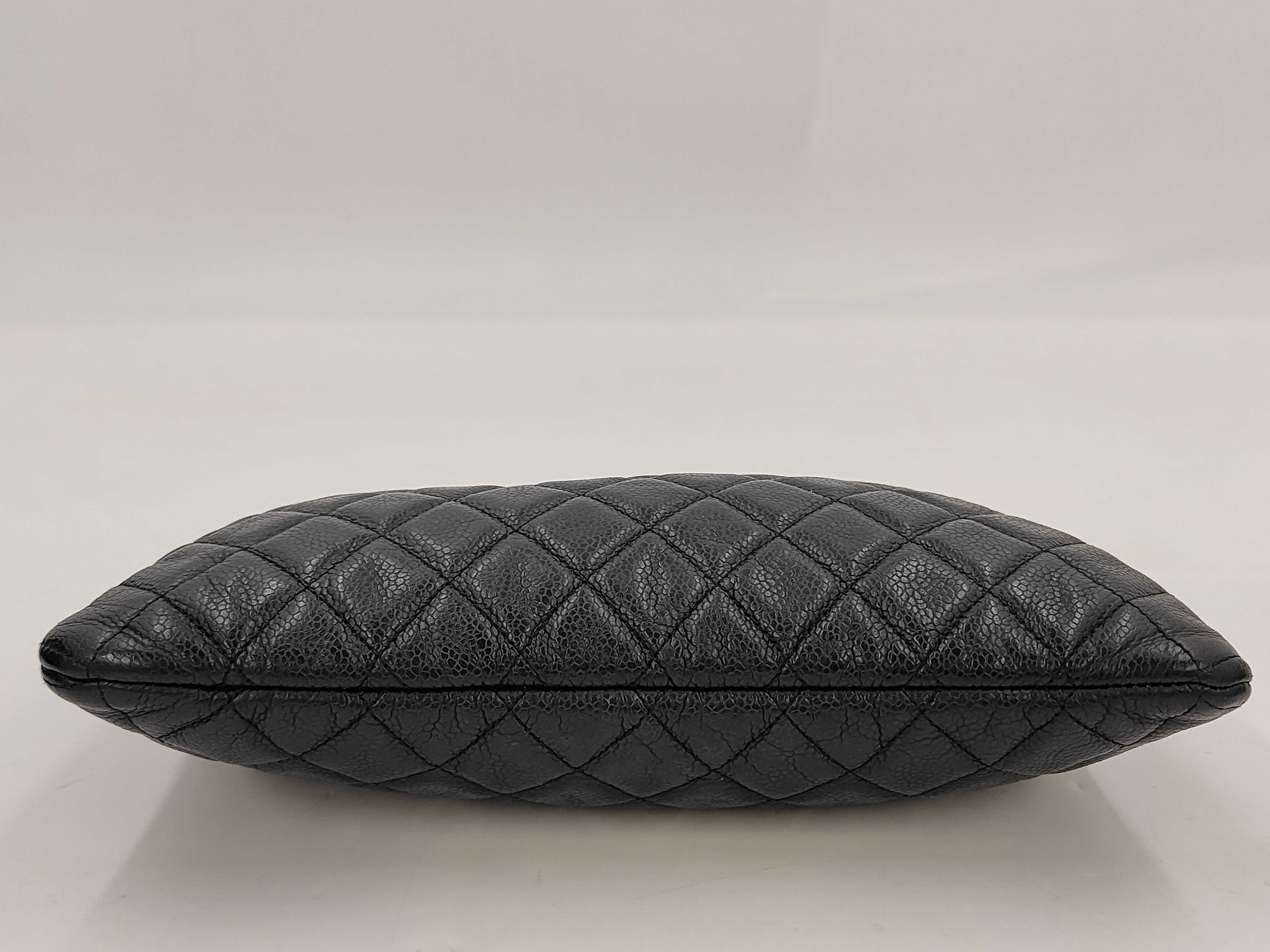 Clutch Bag Boy Chanel Caviar Skin Bag — view 4