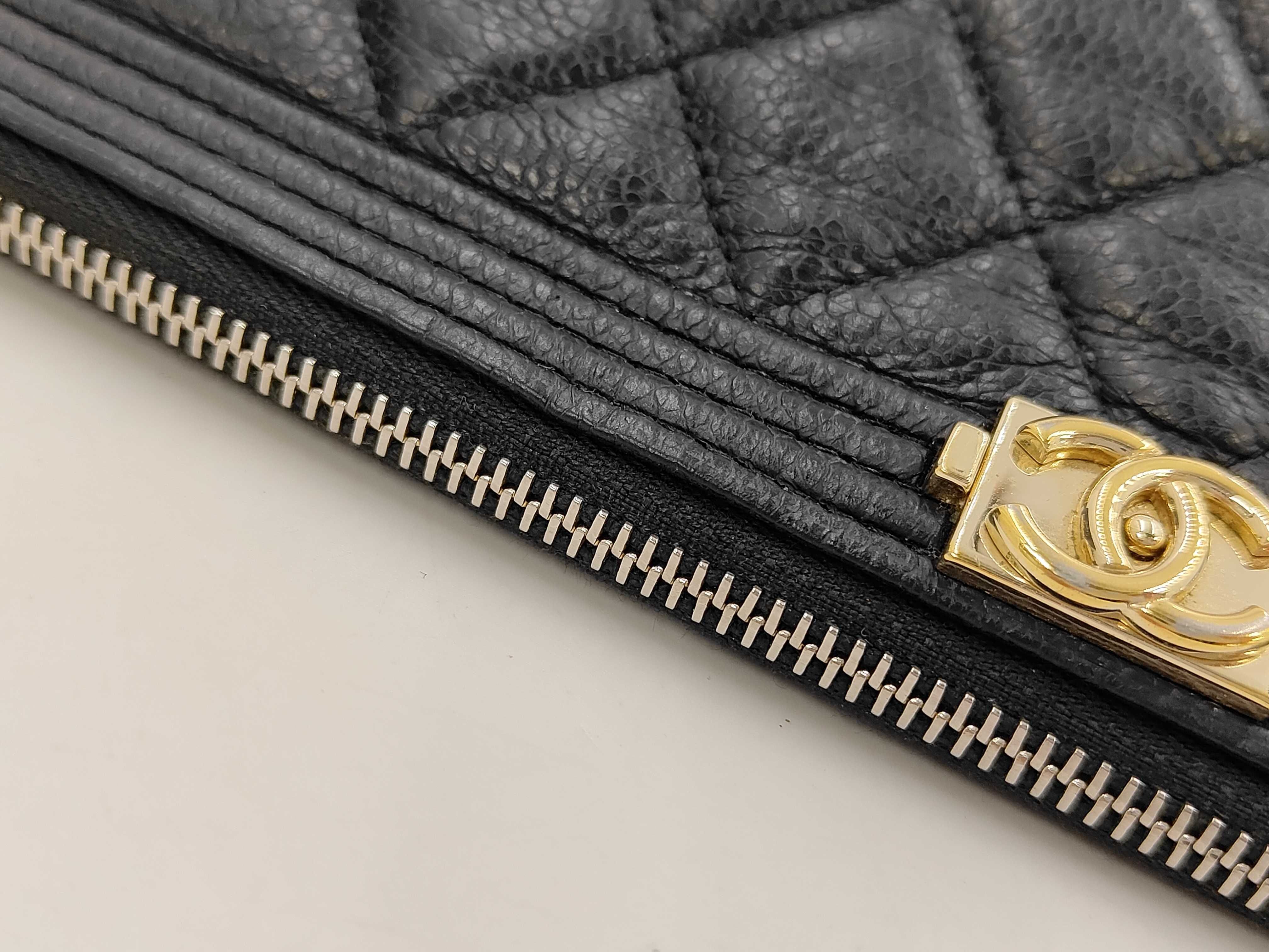 Clutch Bag Boy Chanel Caviar Skin Bag — view 6
