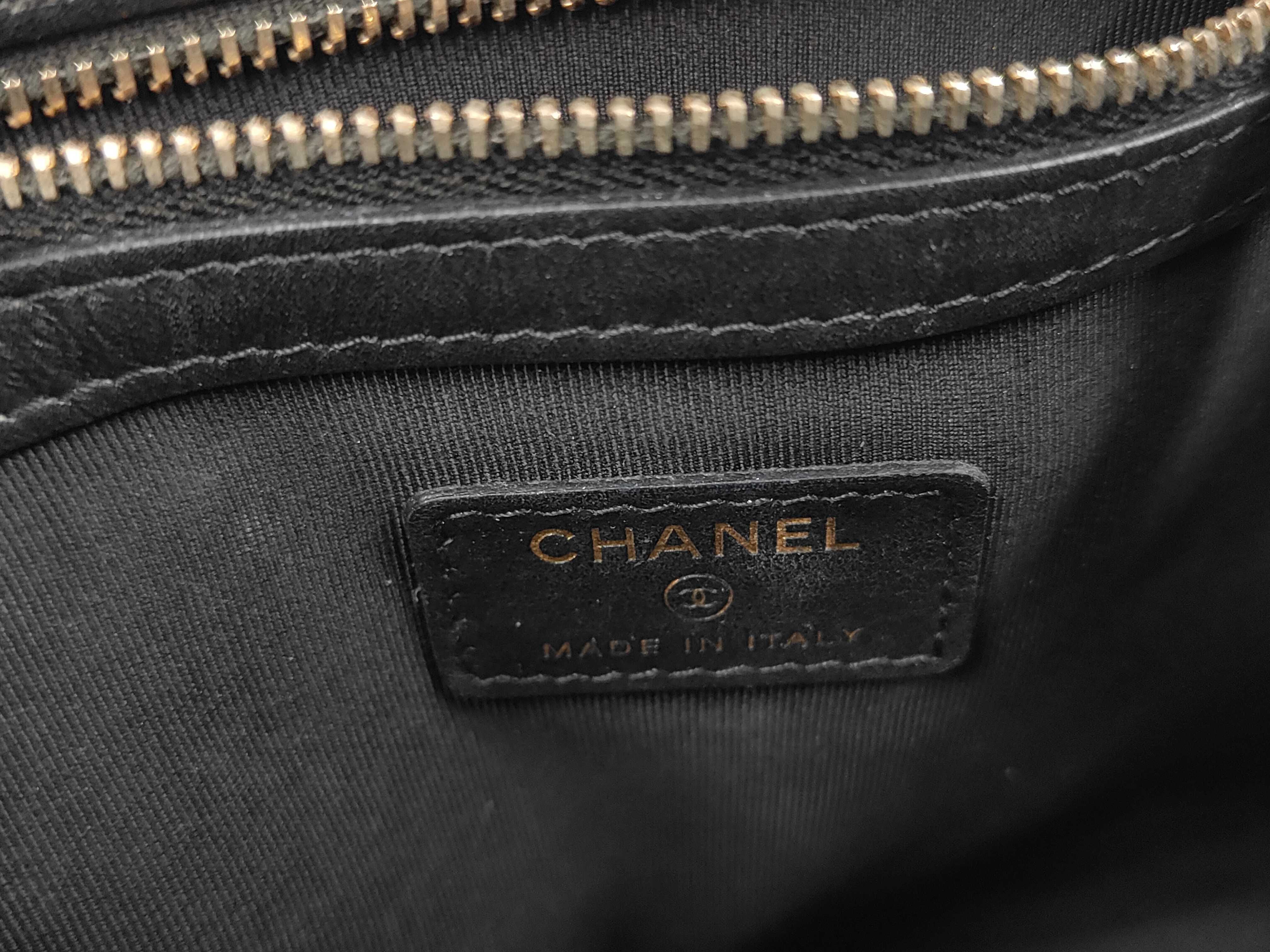 Clutch Bag Boy Chanel Caviar Skin Bag — view 9