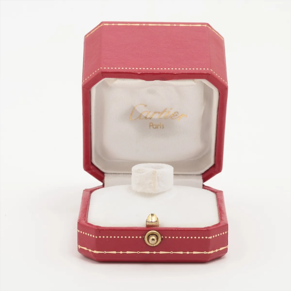 Entrelacés Half Diamond Ring, 750 (PG), 7.2g, Size 52, 750796. (Note: — view 5