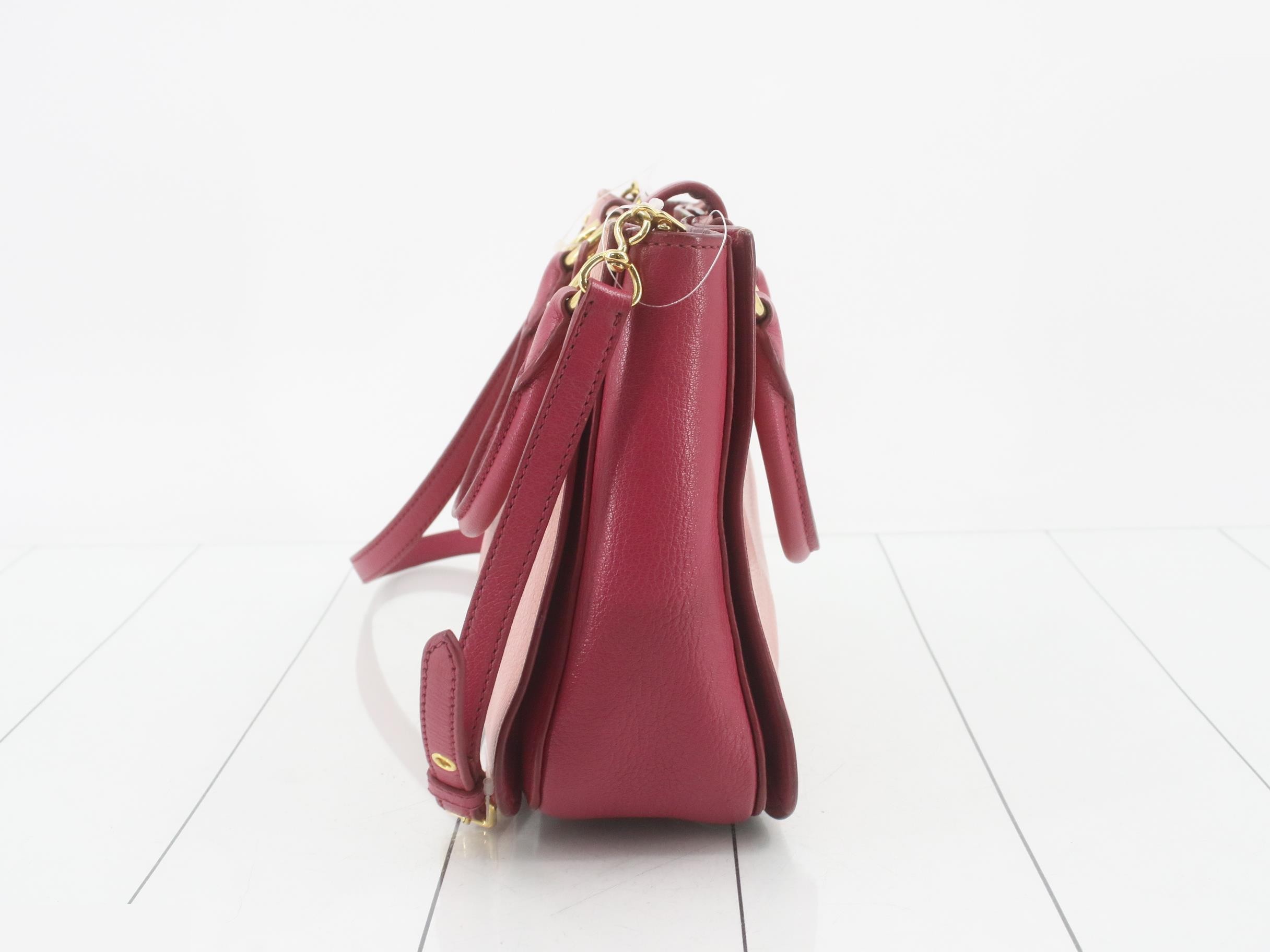 2-WAY Madras Handbag — view 3