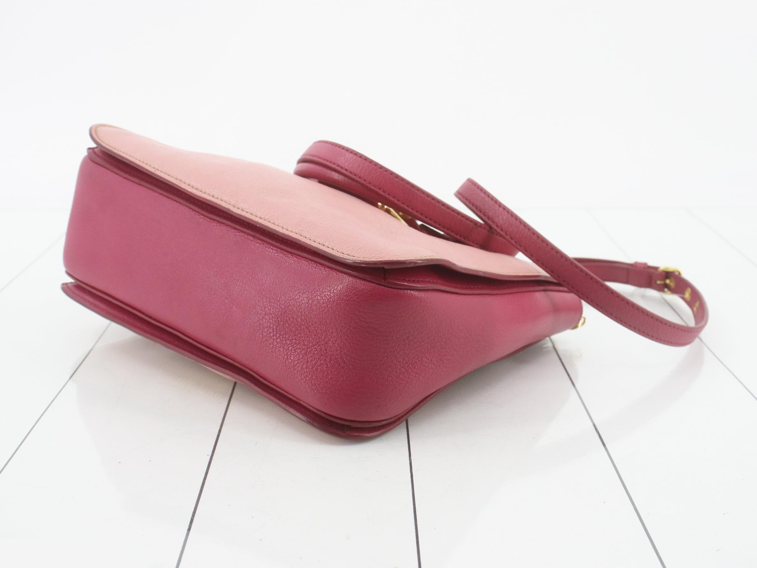 2-WAY Madras Handbag — view 6