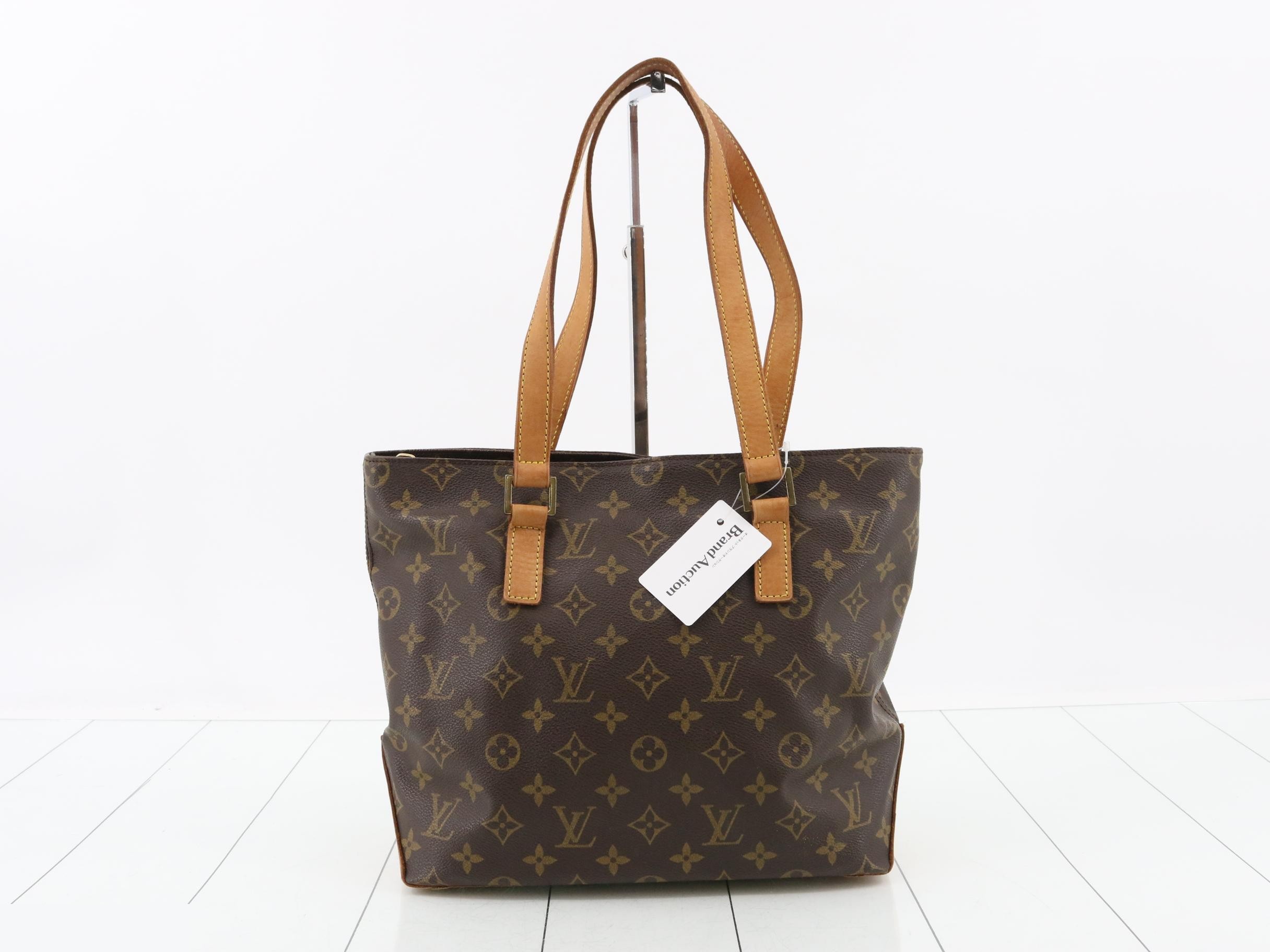 Monogram Cabas Piano Tote Bag