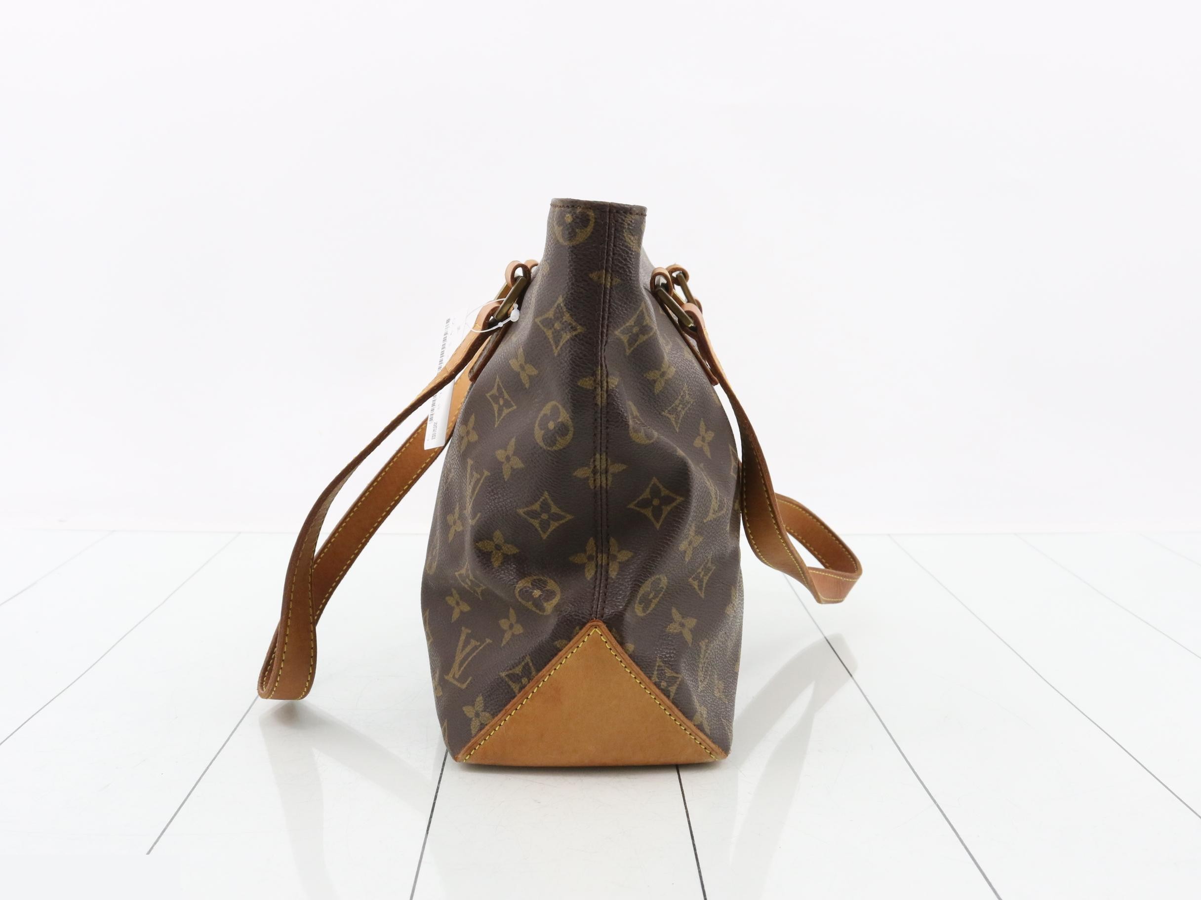 Monogram Cabas Piano Tote Bag — view 3