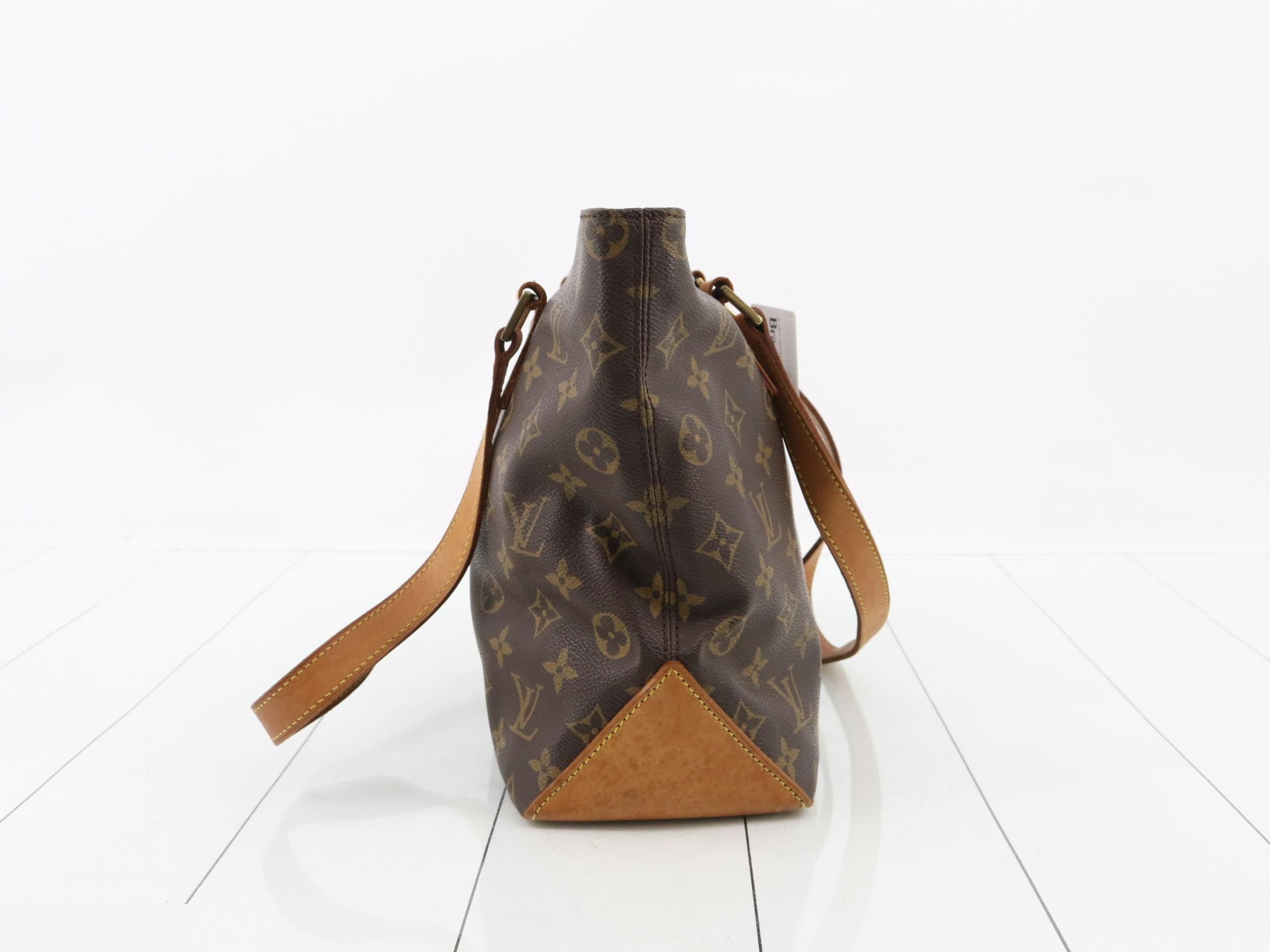Monogram Cabas Piano Tote Bag — view 4