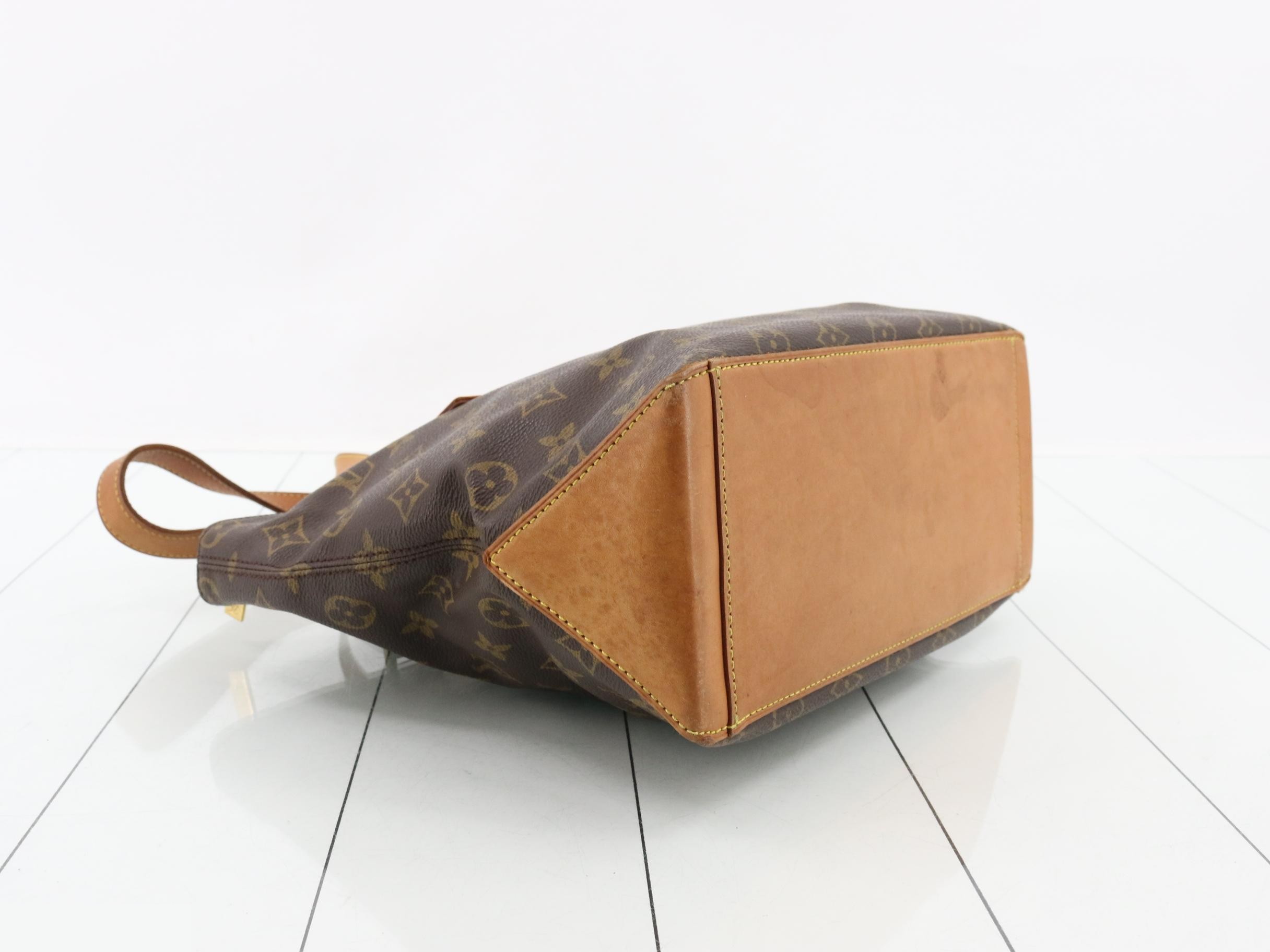 Monogram Cabas Piano Tote Bag — view 5