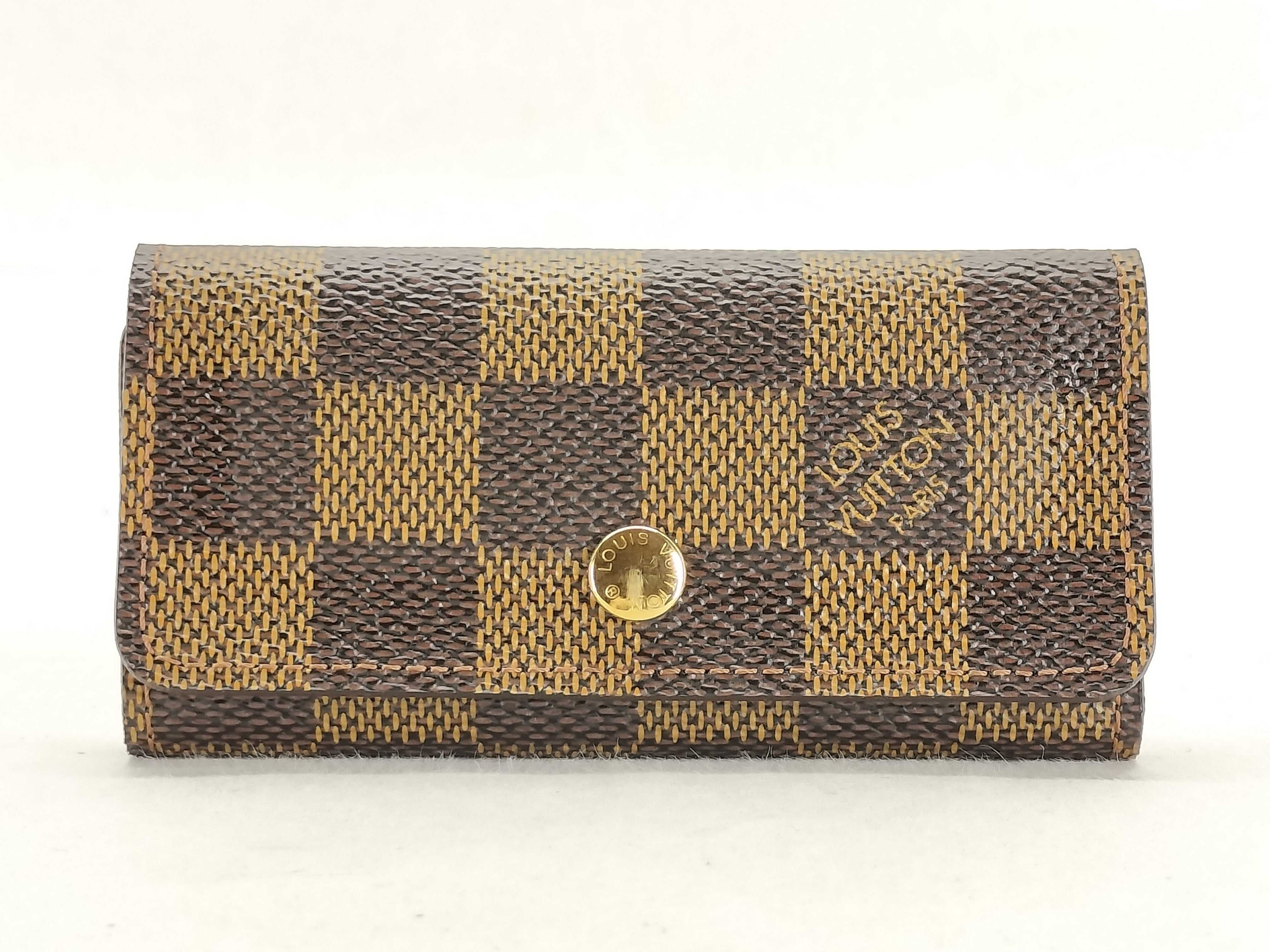 Damier Multicles 4 Key Case