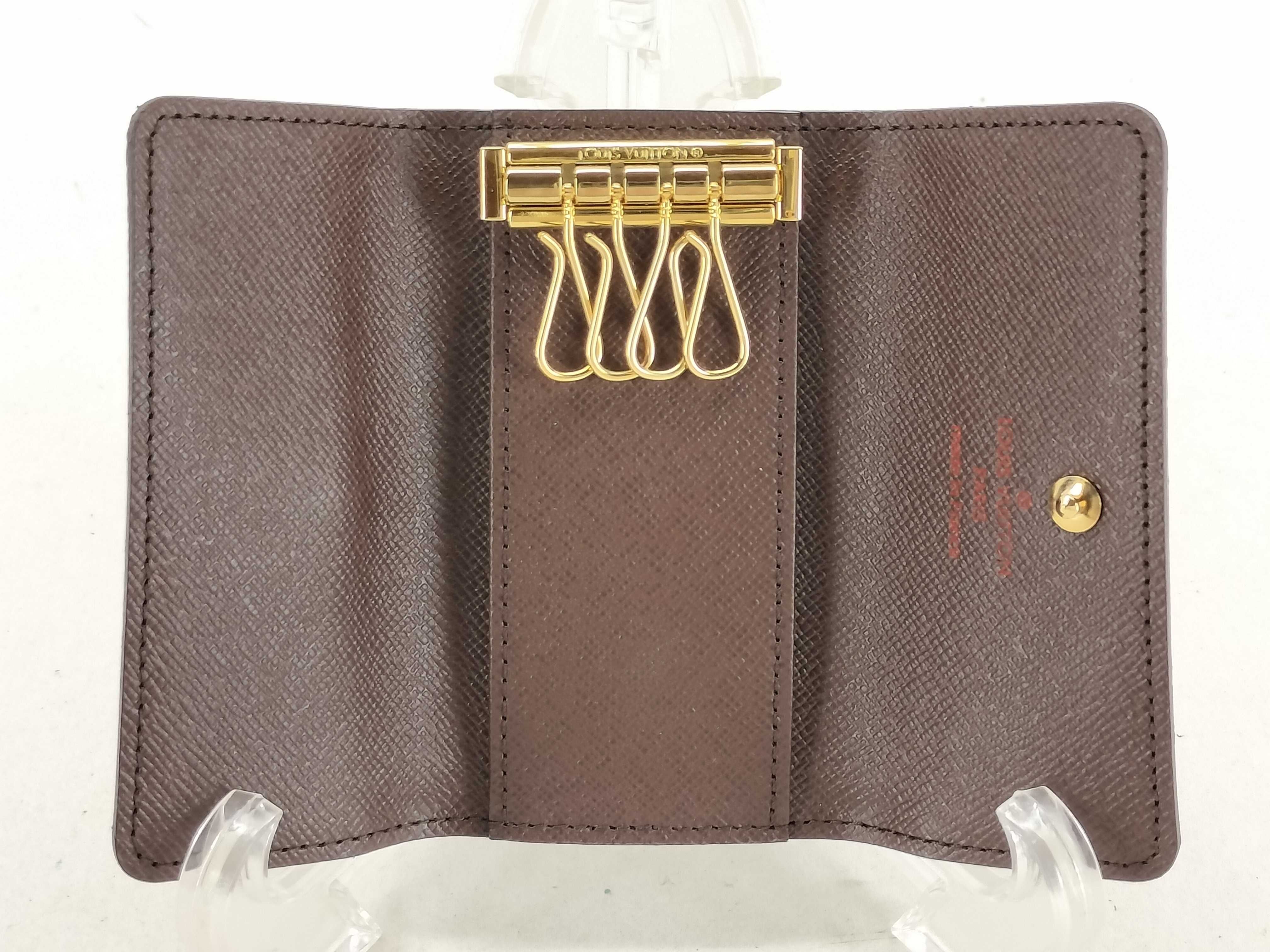 Damier Multicles 4 Key Case — view 4