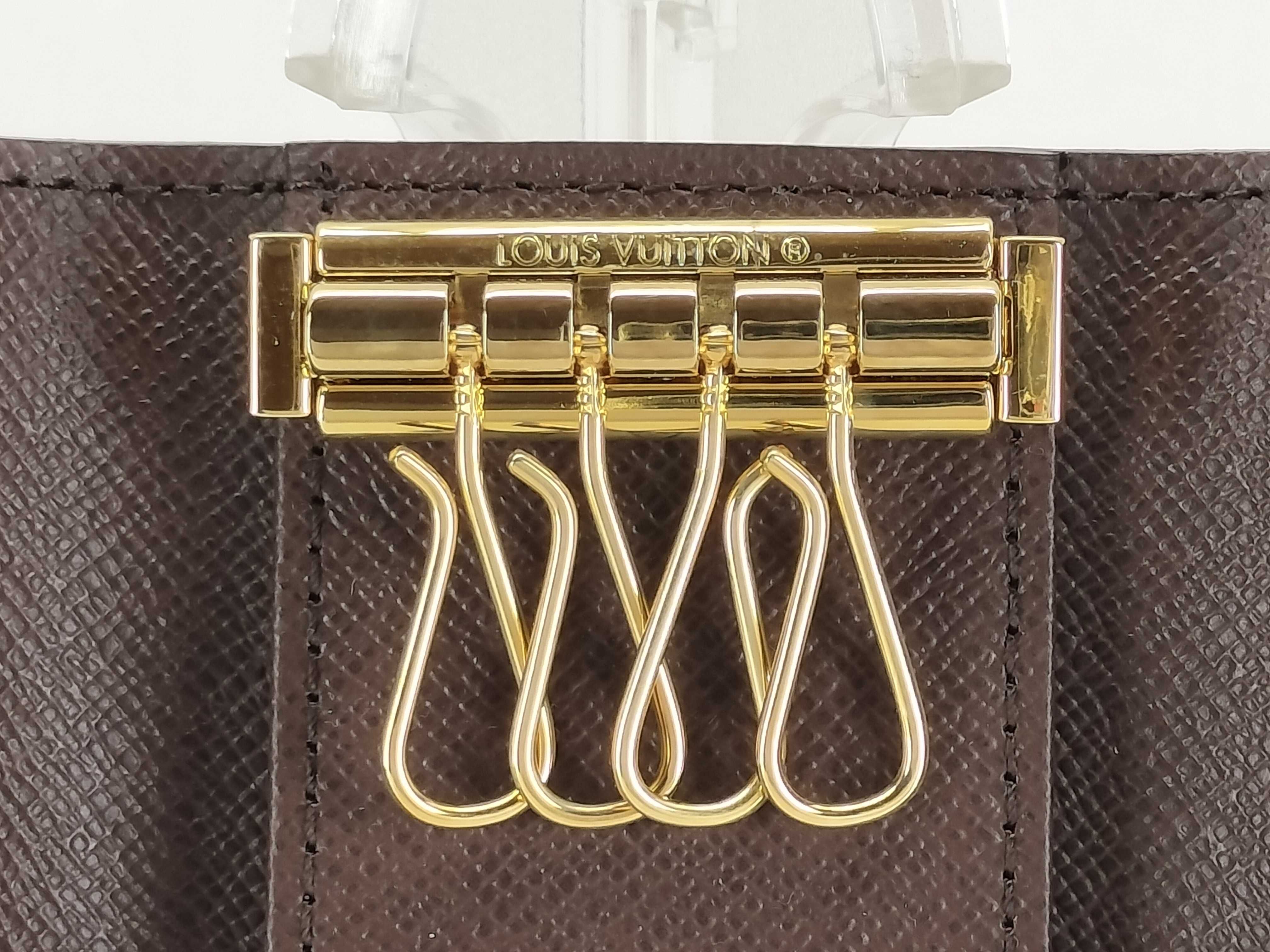 Damier Multicles 4 Key Case — view 5