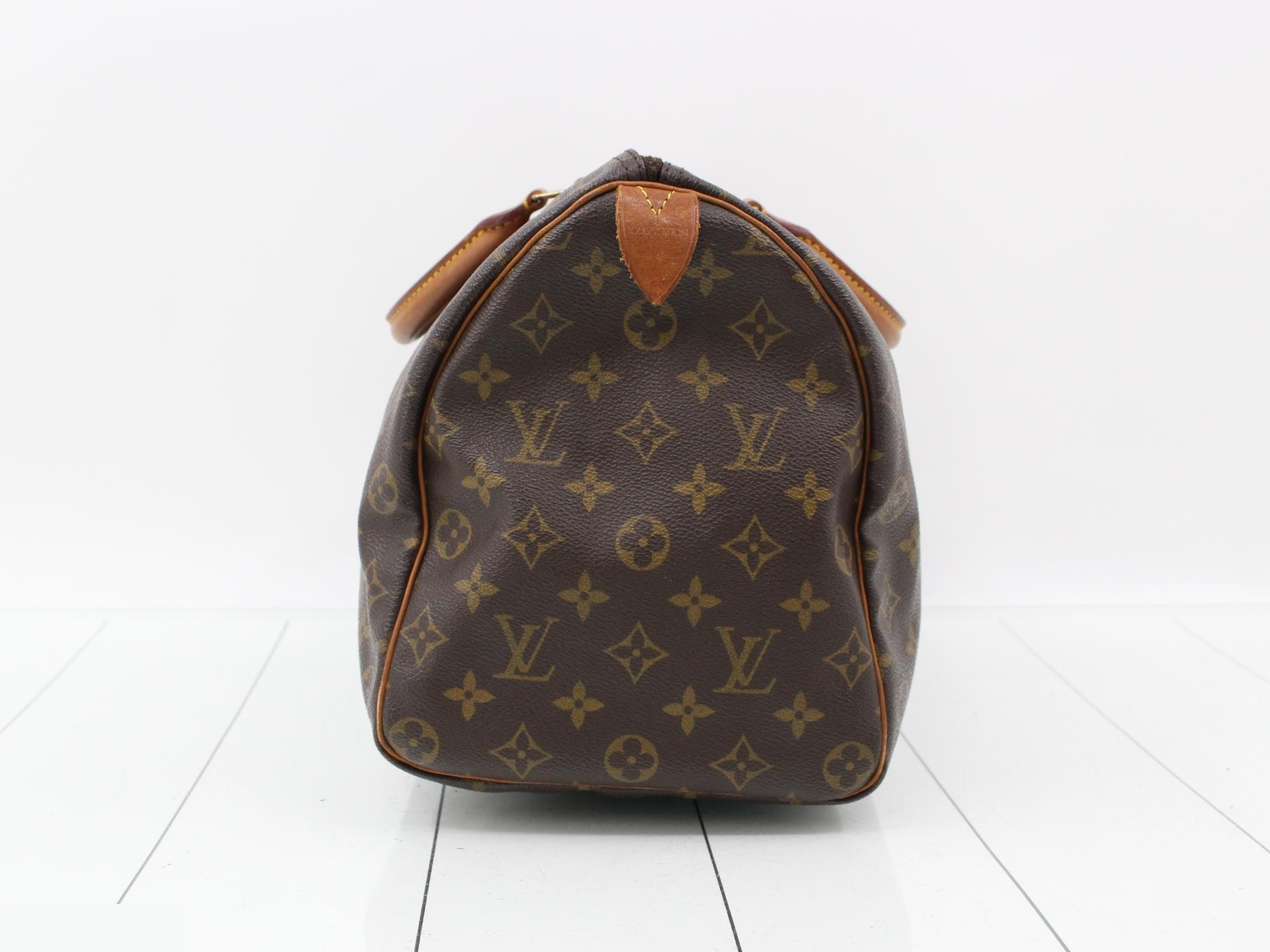Monogram Speedy 35 Handbag — view 4