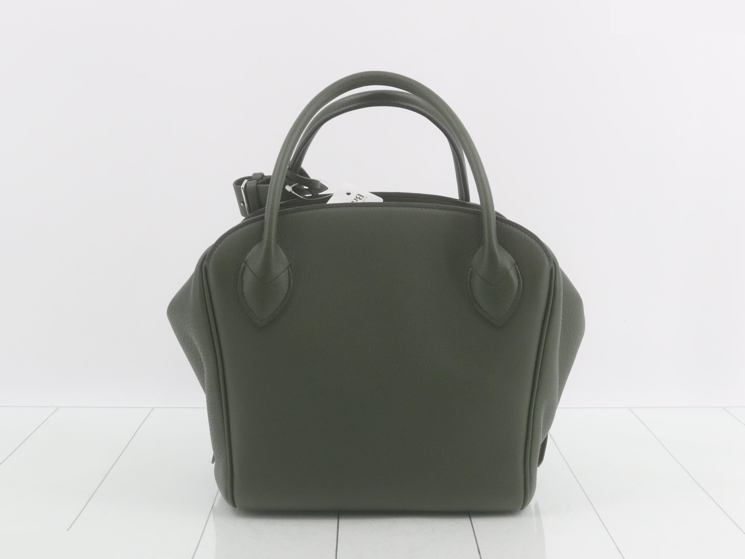 Miraris Automarokinuri Handbag, Green — view 2