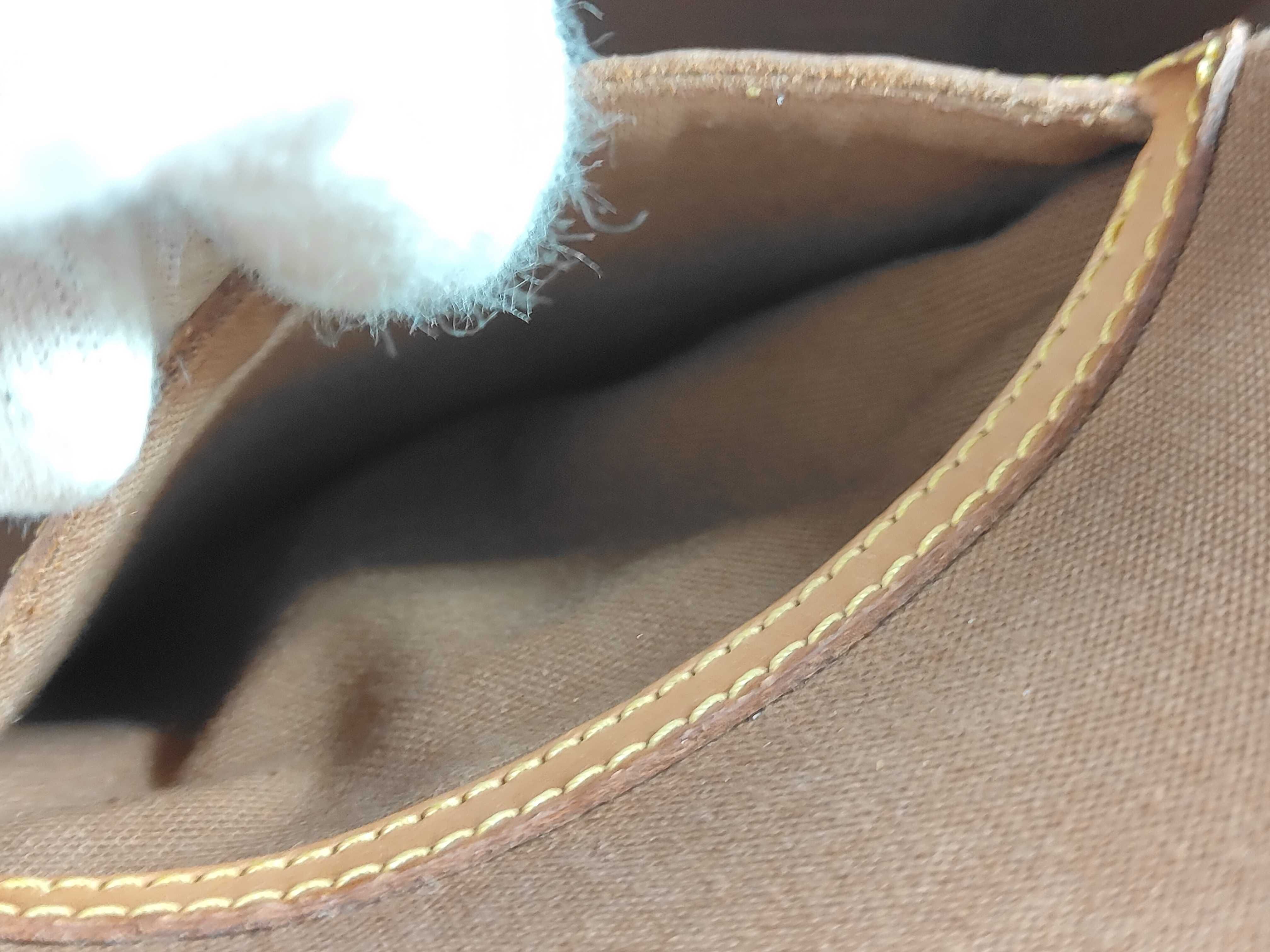 Monogram PH- Elipse Monogram Brown Canvas Shoulder Bag M Handbag — view 12