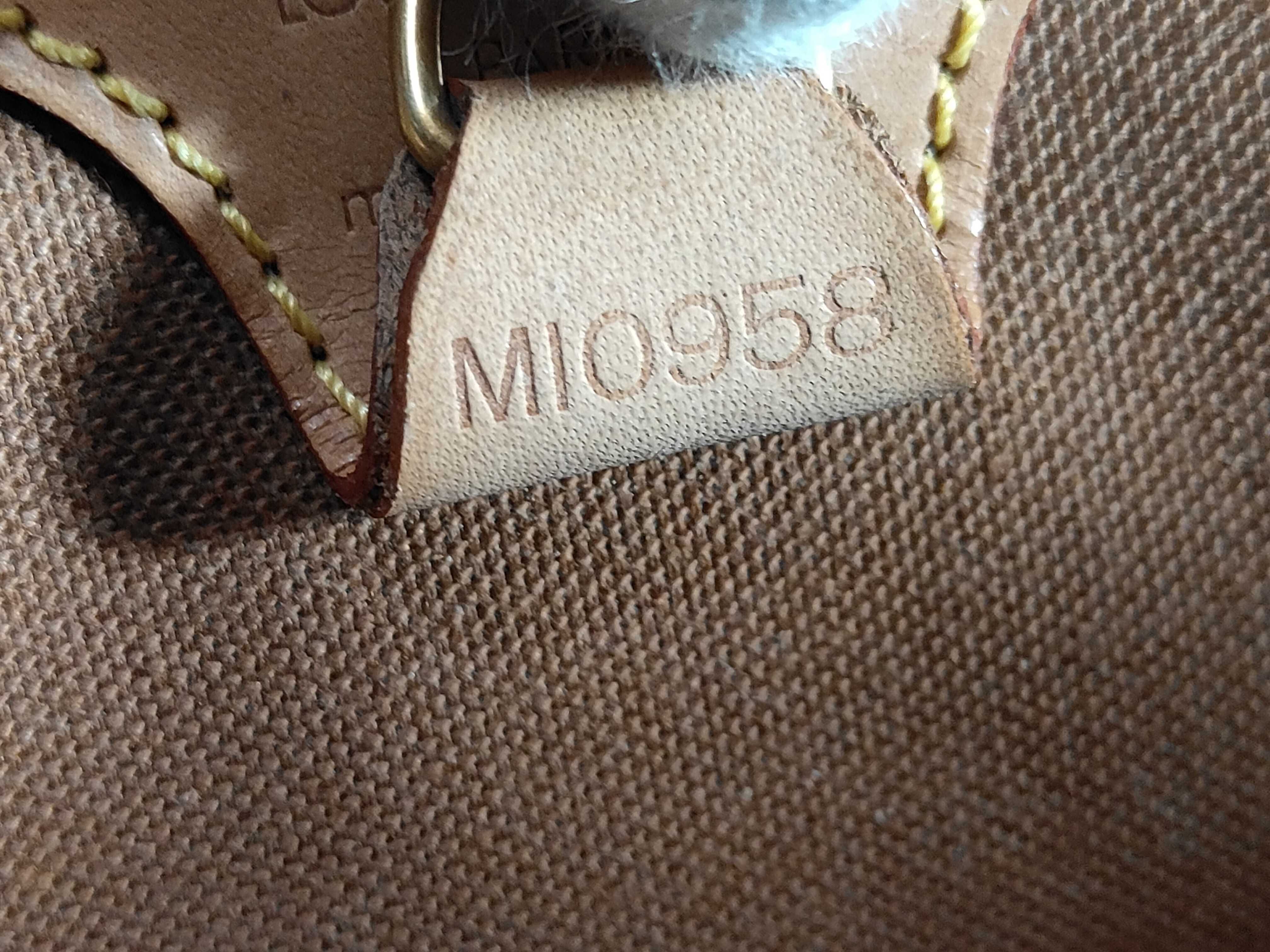Monogram PH- Elipse Monogram Brown Canvas Shoulder Bag M Handbag — view 14