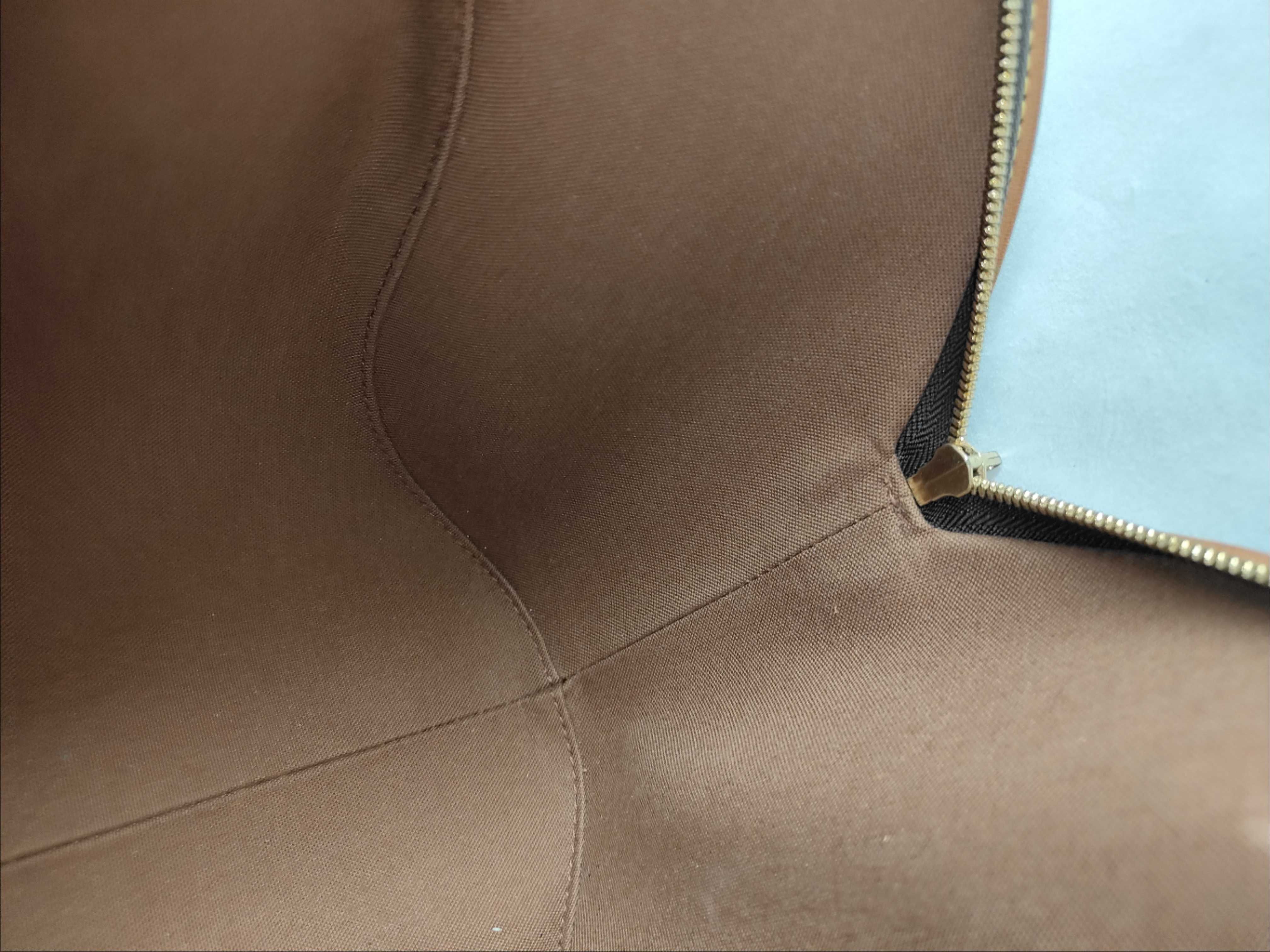 Monogram PH- Elipse Monogram Brown Canvas Shoulder Bag M Handbag — view 15