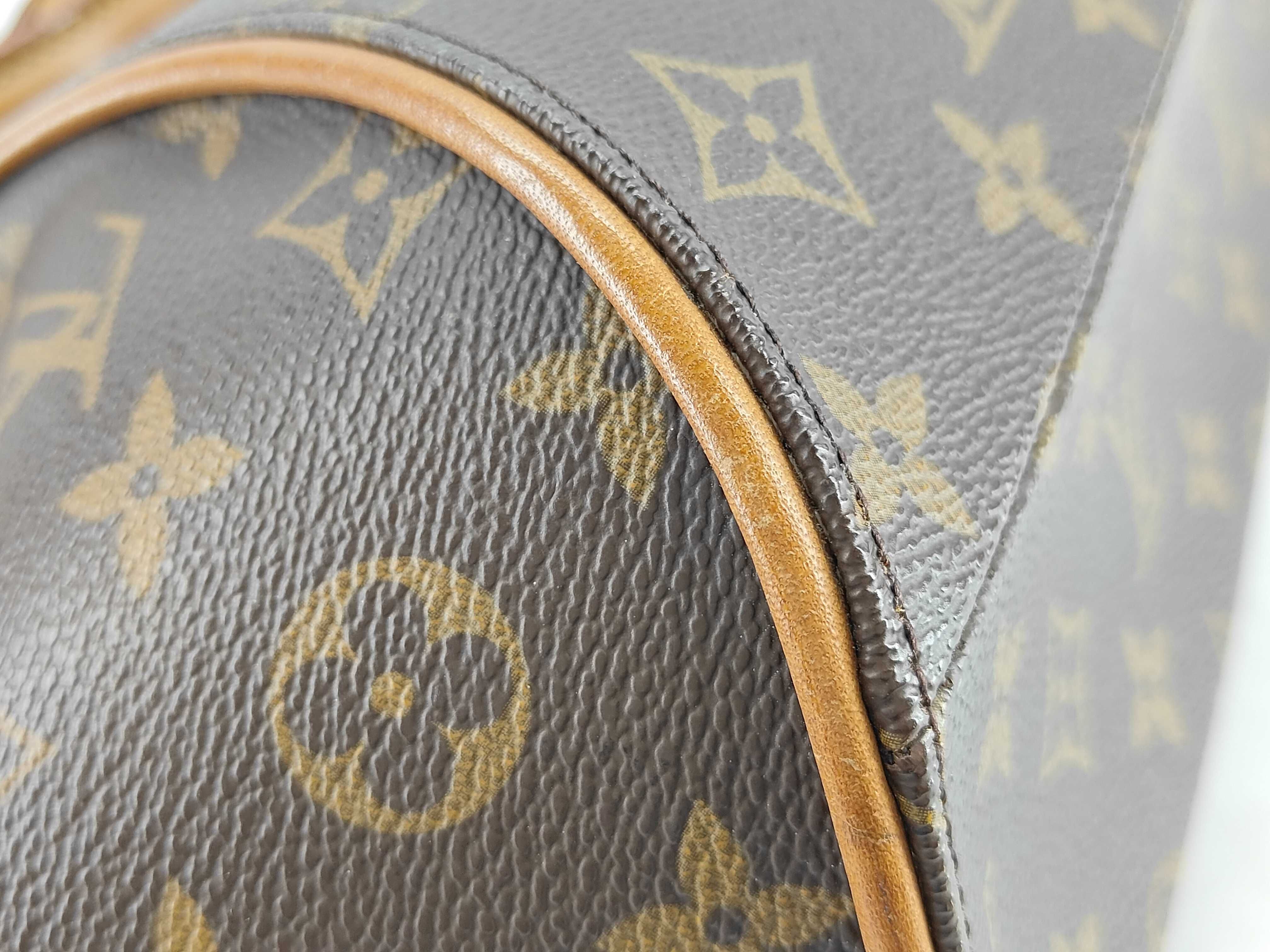 Monogram PH- Elipse Monogram Brown Canvas Shoulder Bag M Handbag — view 9