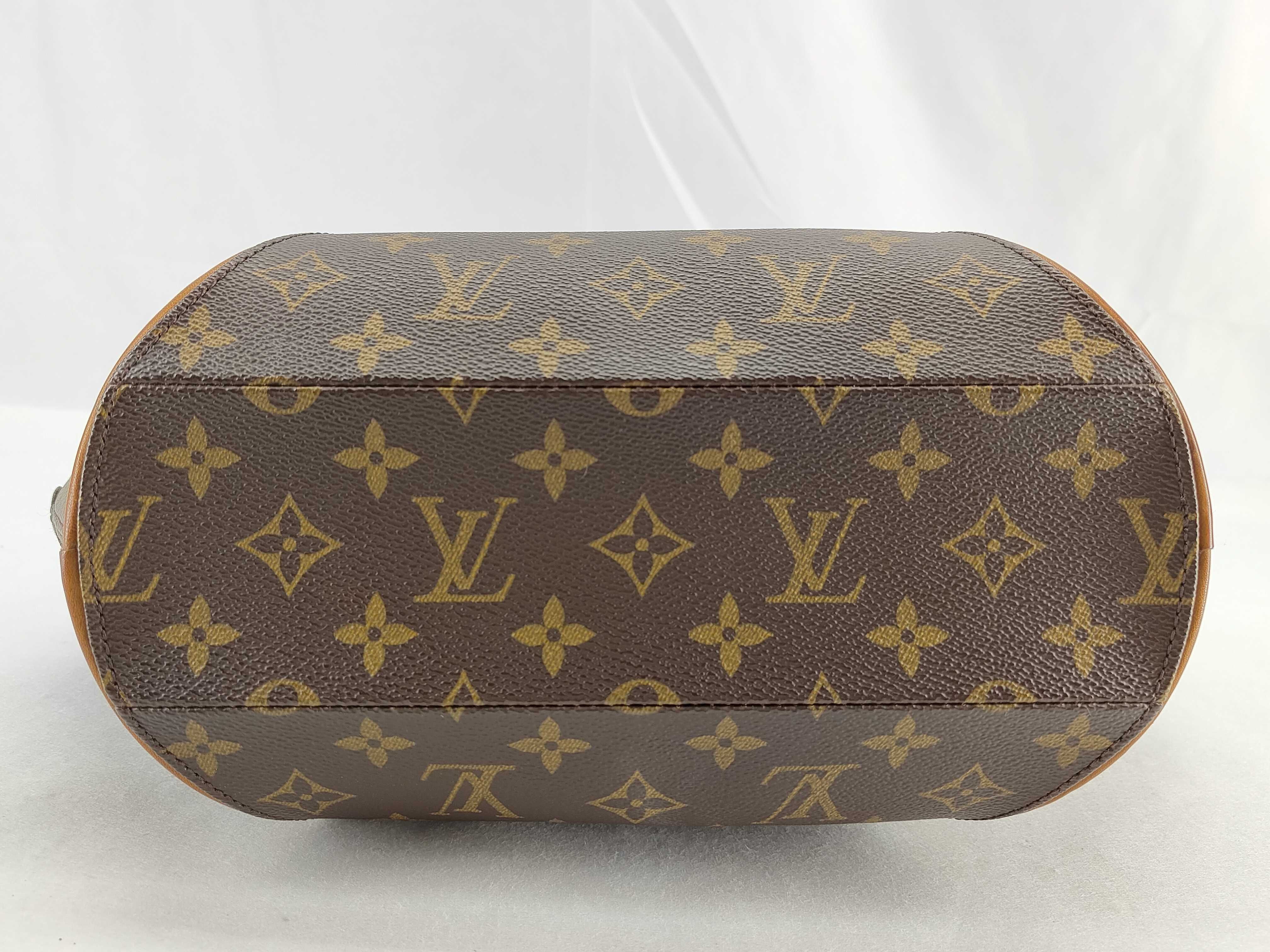 Monogram PH- Elipse Monogram Brown Canvas Shoulder Bag M Handbag — view 10