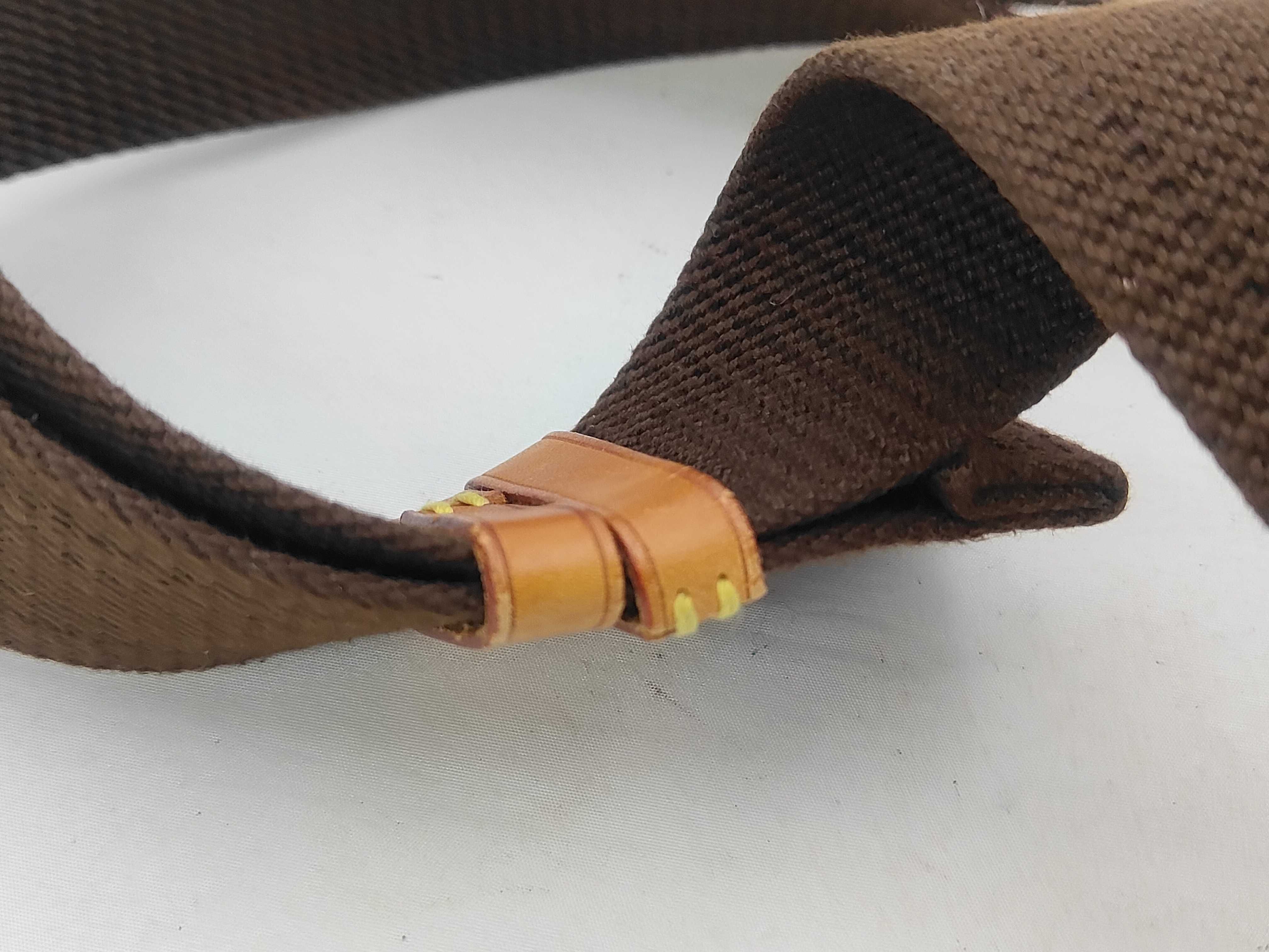M51870 Pochette Gange Coated Canvas Brown Shoulder Bag — view 4