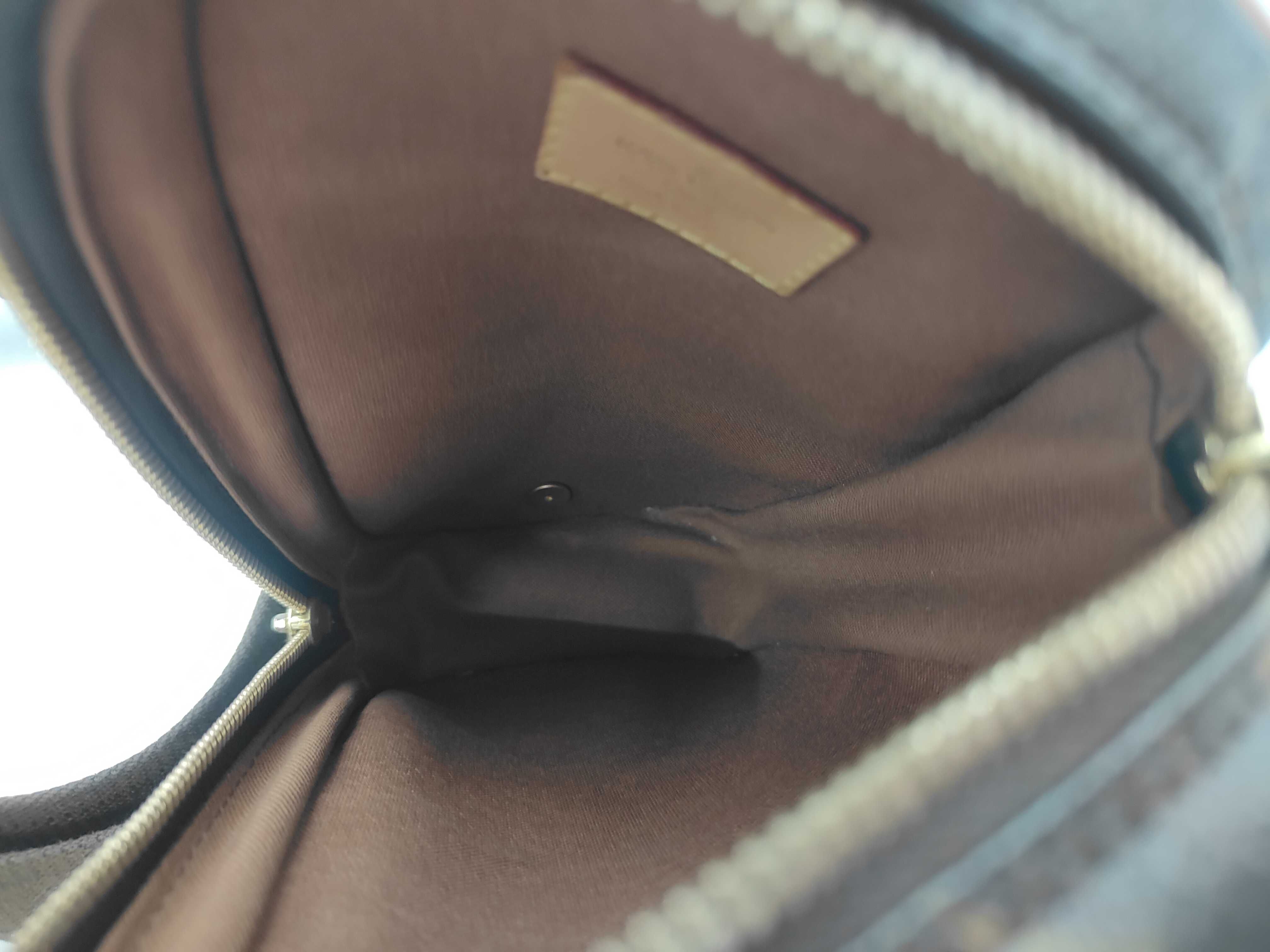 M51870 Pochette Gange Coated Canvas Brown Shoulder Bag — view 8