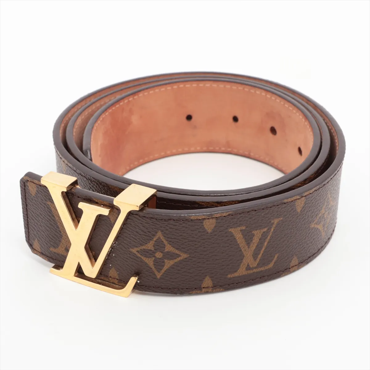 Model number unknown Suntulle *T0088 Belt 95 PVC x Leather Brown