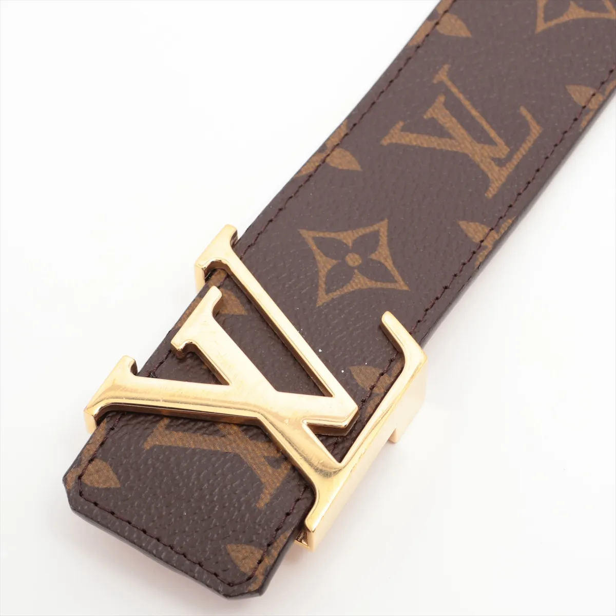Model number unknown Suntulle *T0088 Belt 95 PVC x Leather Brown — view 2